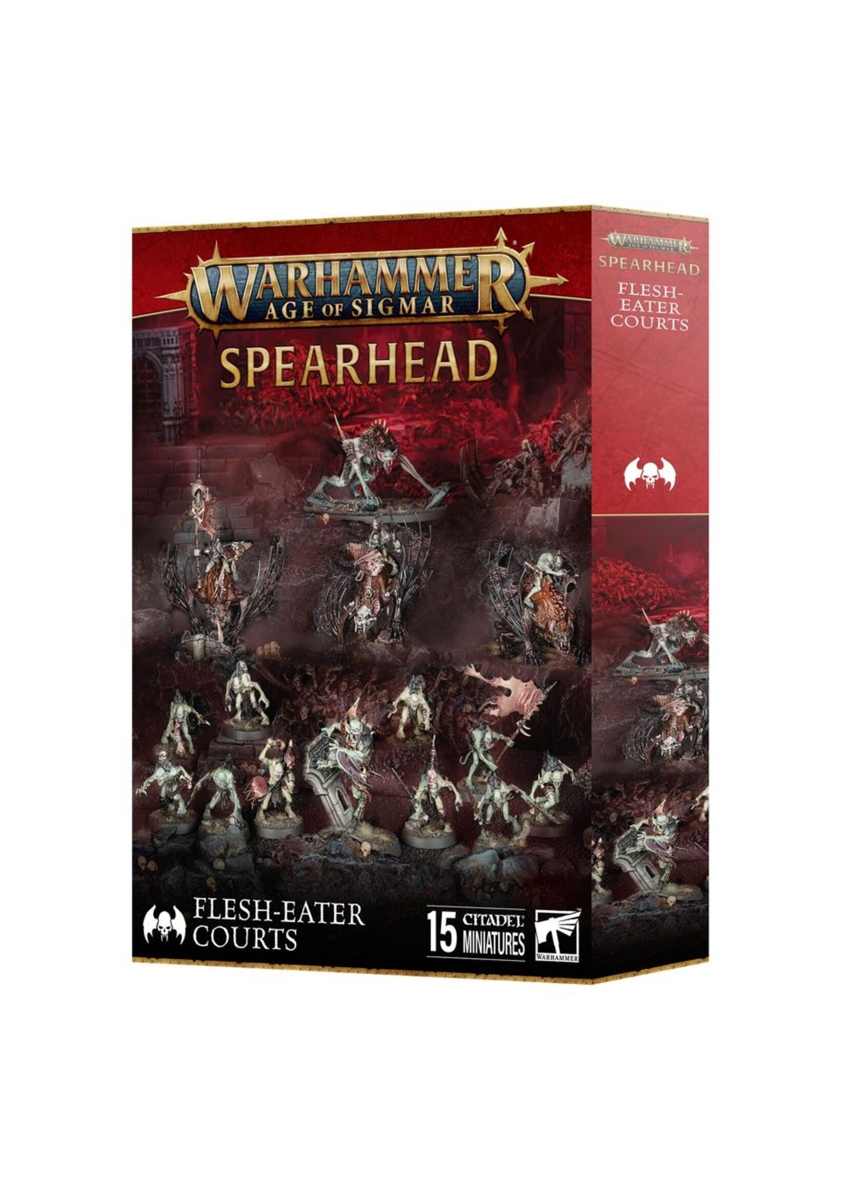 Warhammer: age of sigmar Flesh-Eater Courts: Spearhead