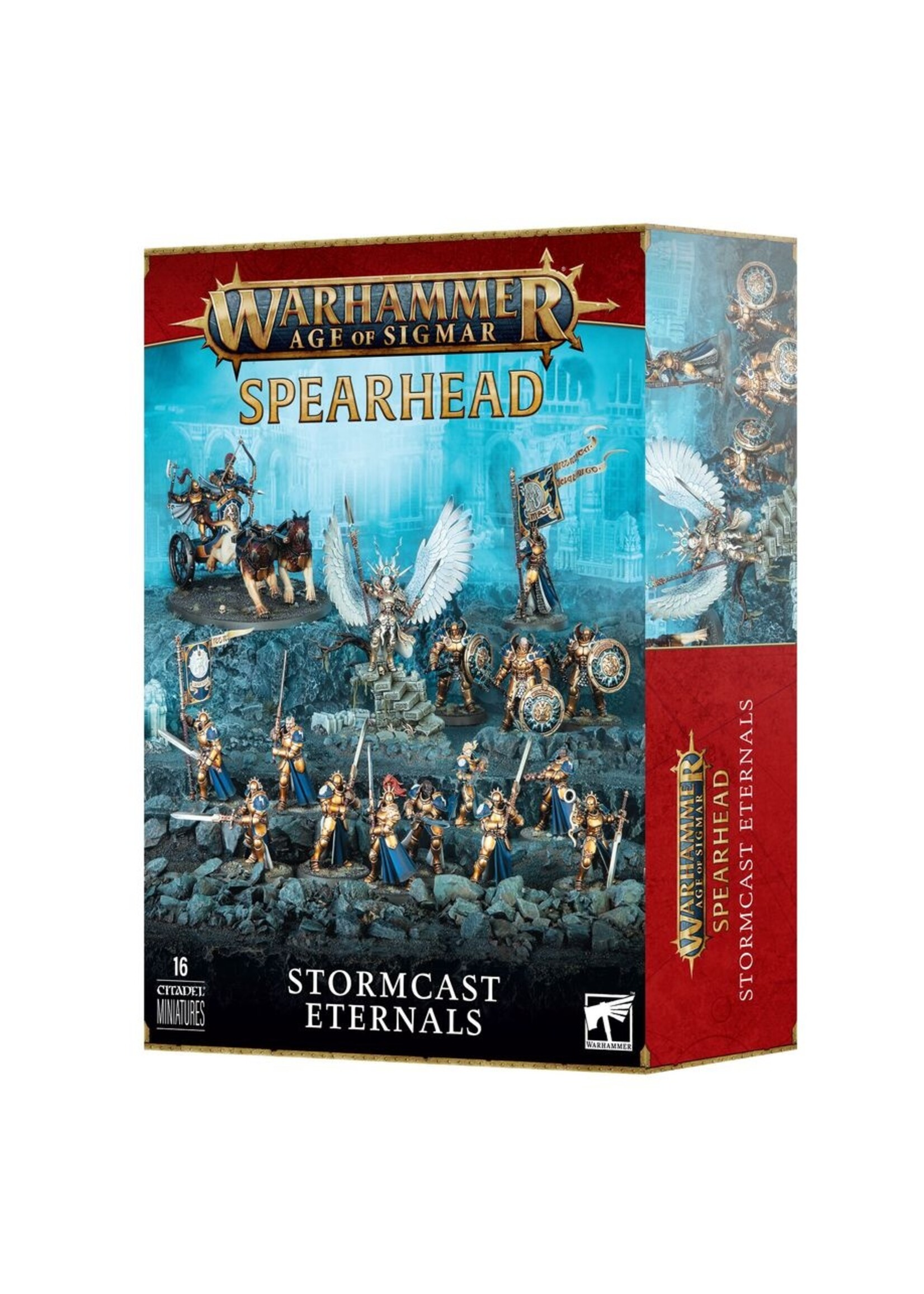 Warhammer: age of sigmar Stormcast Eternals: Spearhead