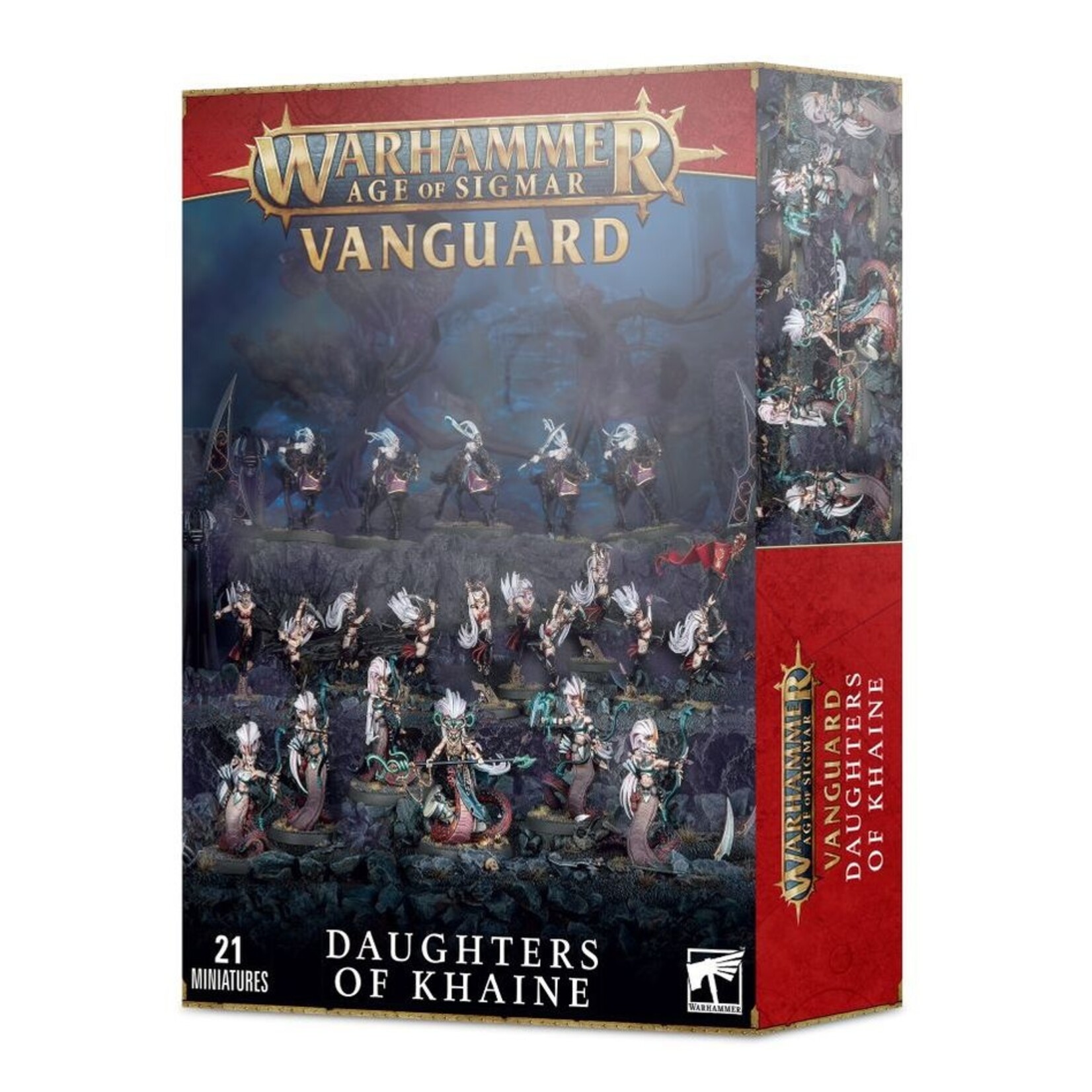 Warhammer: age of sigmar Daughters of Khaine: Krethusa's Cronehost