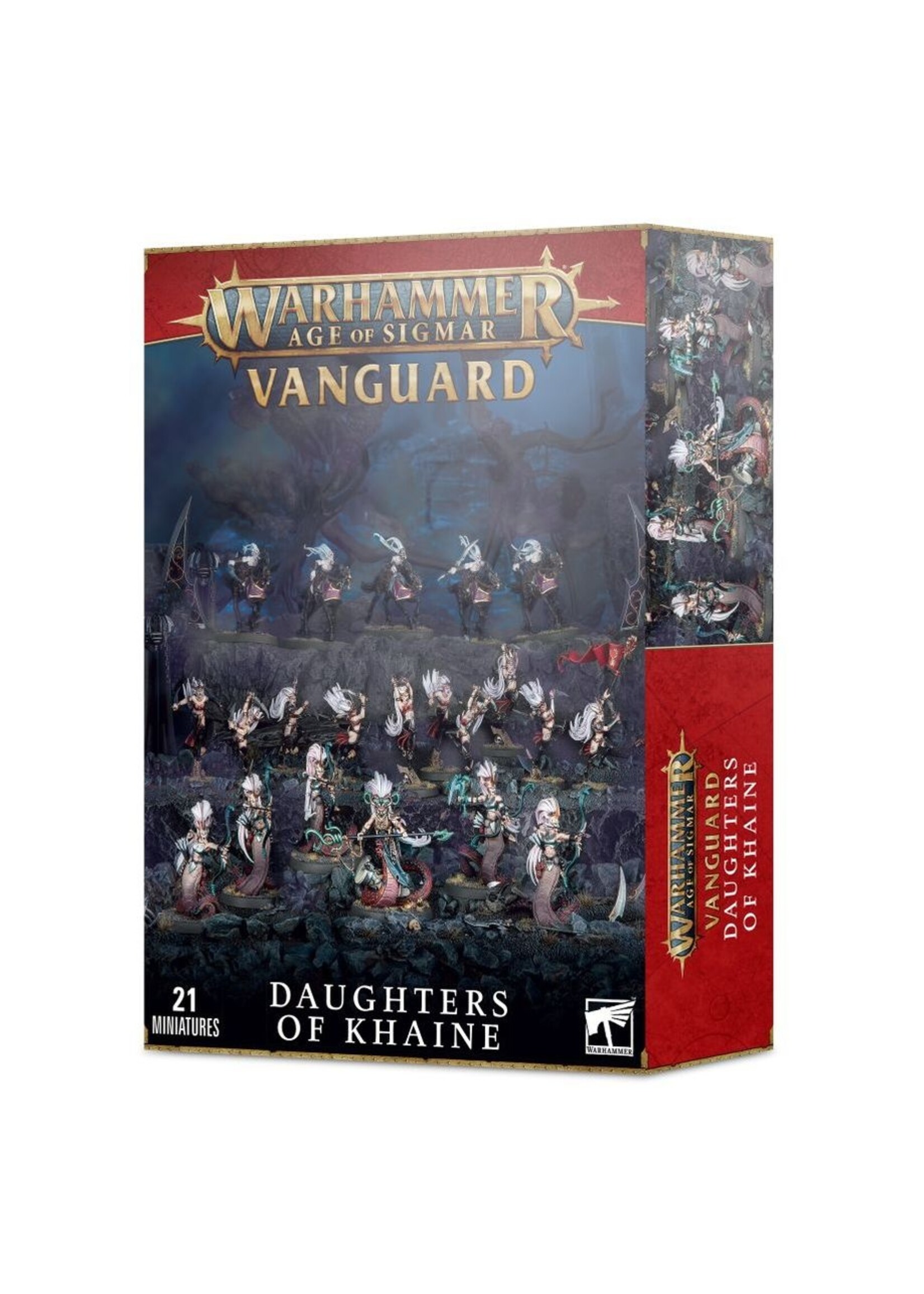 Warhammer: age of sigmar Daughters of Khaine: Krethusa's Cronehost
