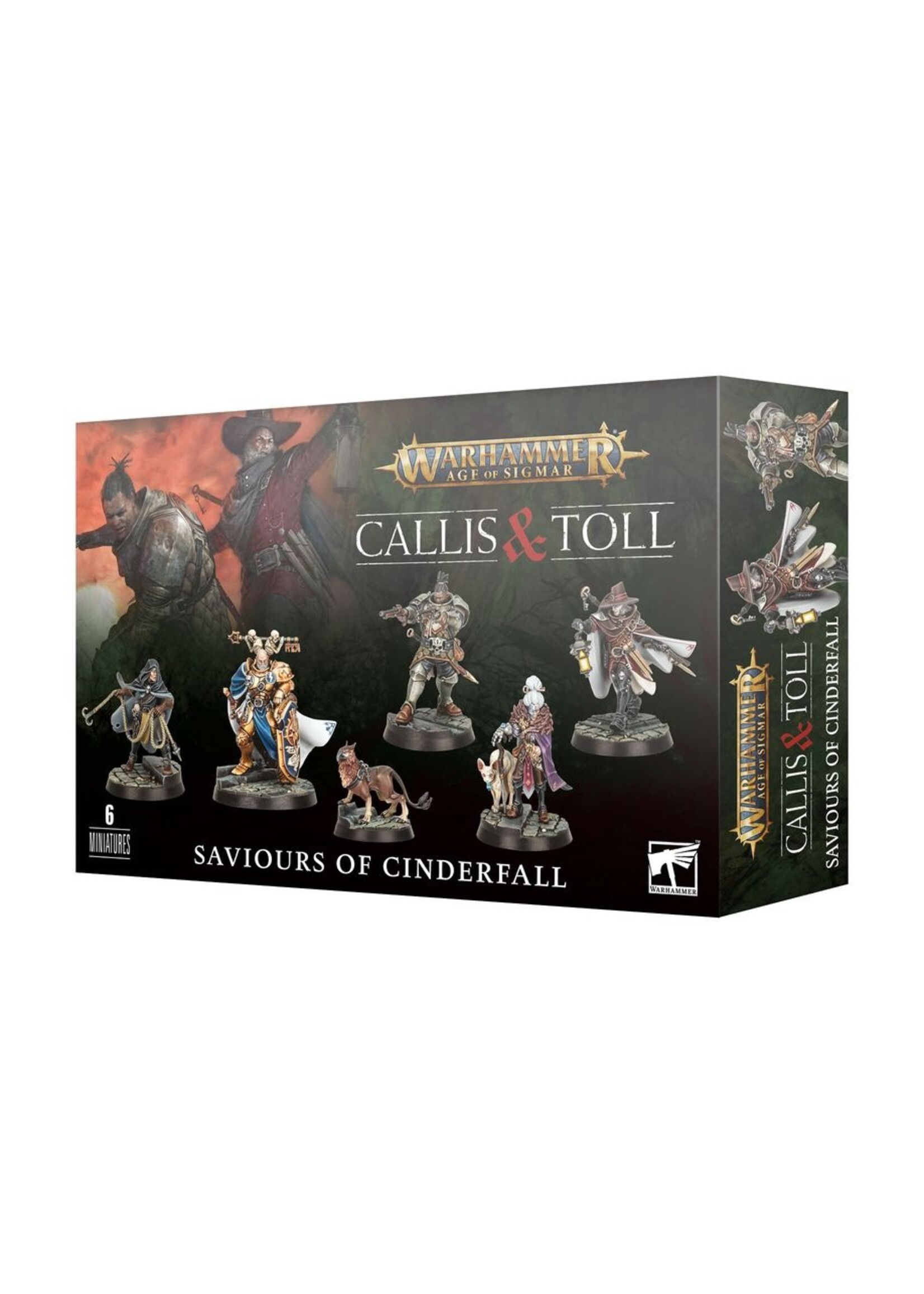 Warhammer: age of sigmar Callis & Toll: Saviours of Cinderfall