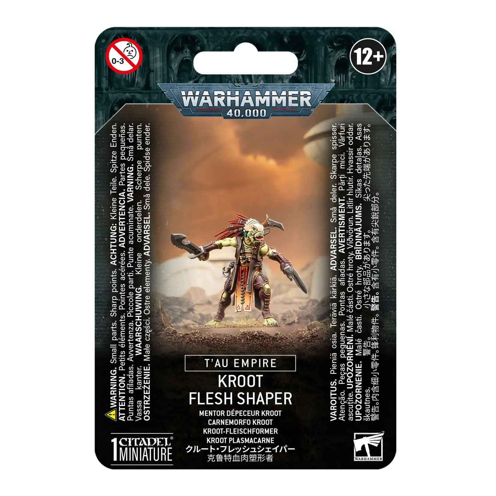 Warhammer: 40.000 T'au Empire: Kroot Flesh Shaper