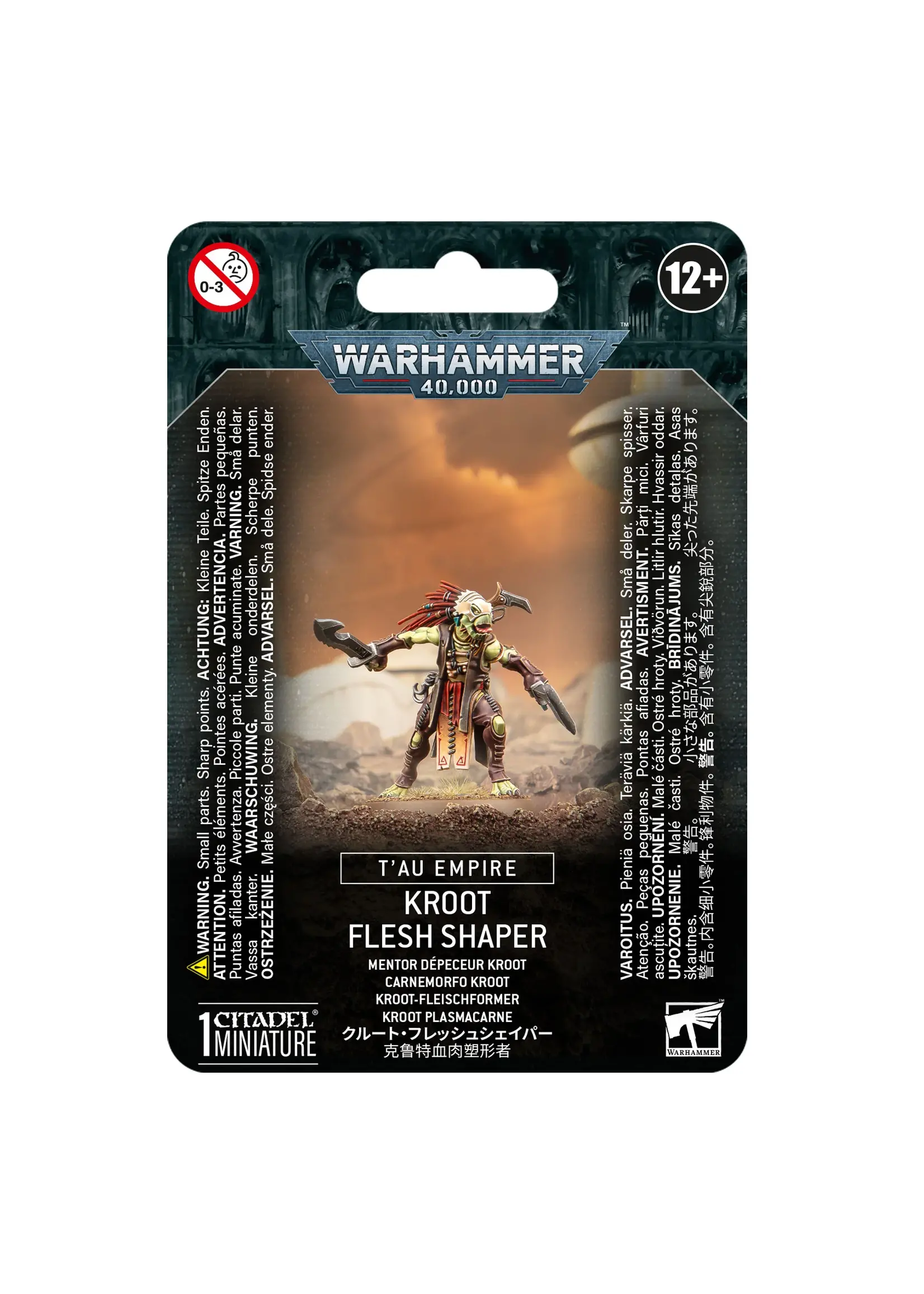Warhammer: 40.000 T'au Empire: Kroot Trail Shaper