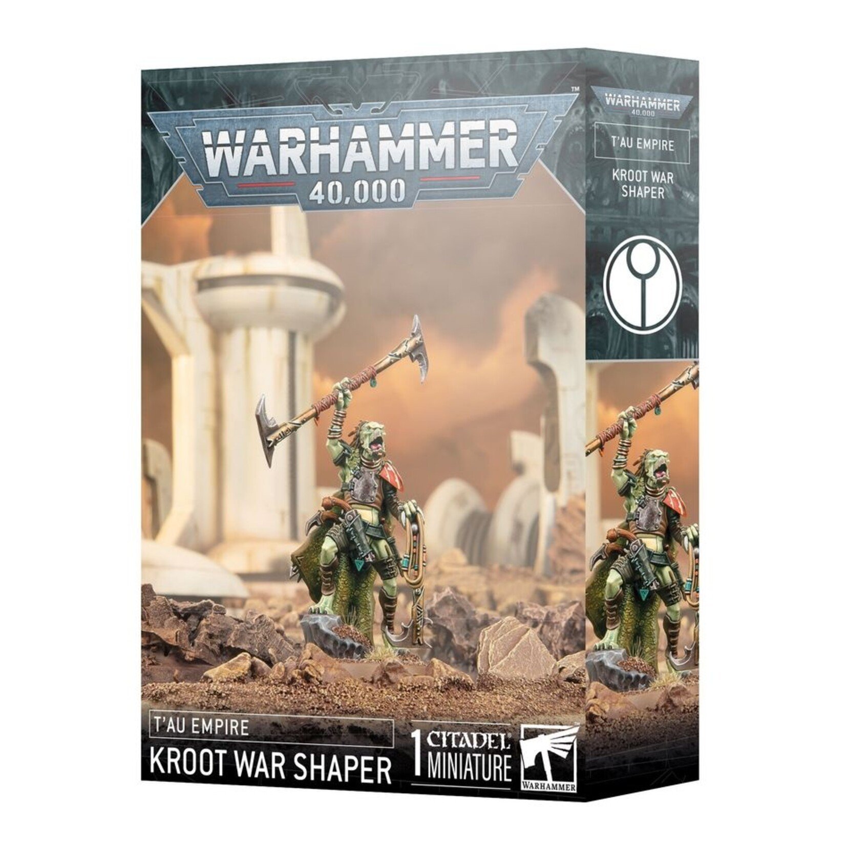 Warhammer: 40.000 T'au Empire: Kroot War Shaper