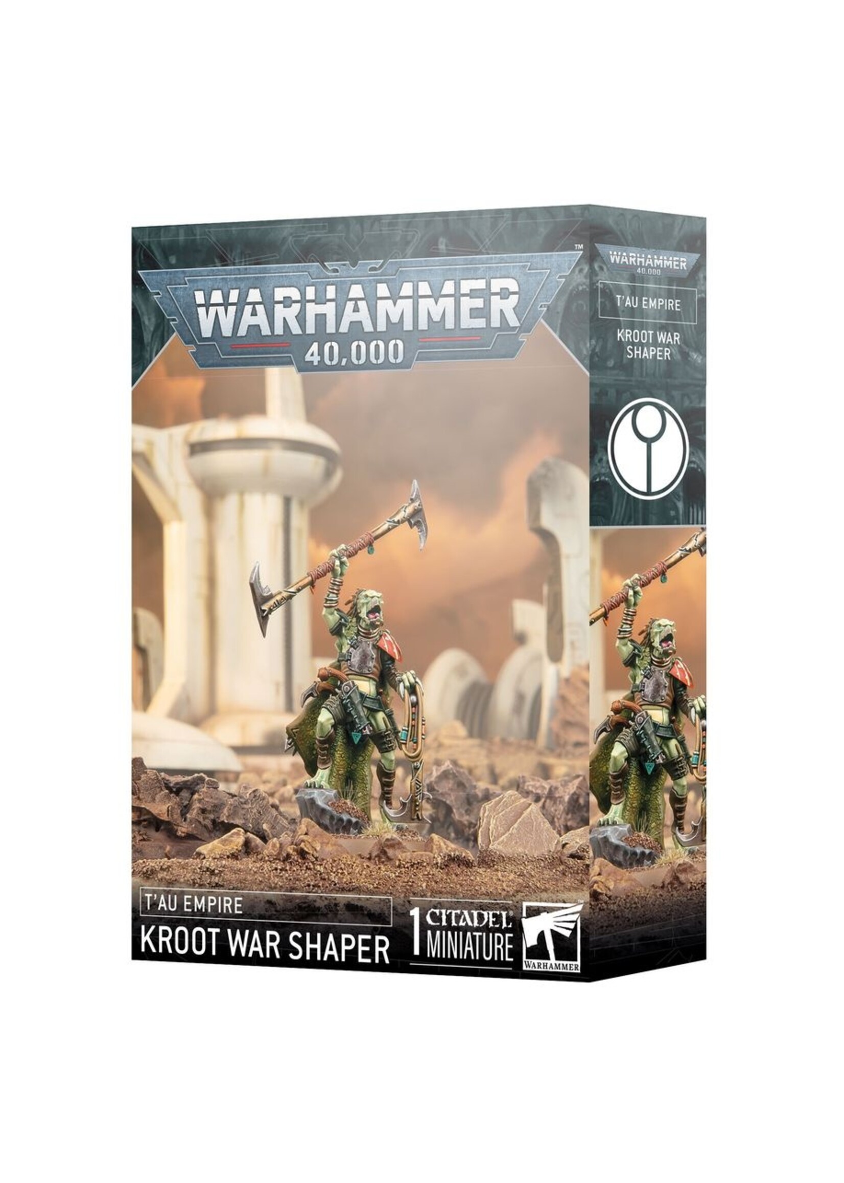 Warhammer: 40.000 T'au Empire: Kroot War Shaper