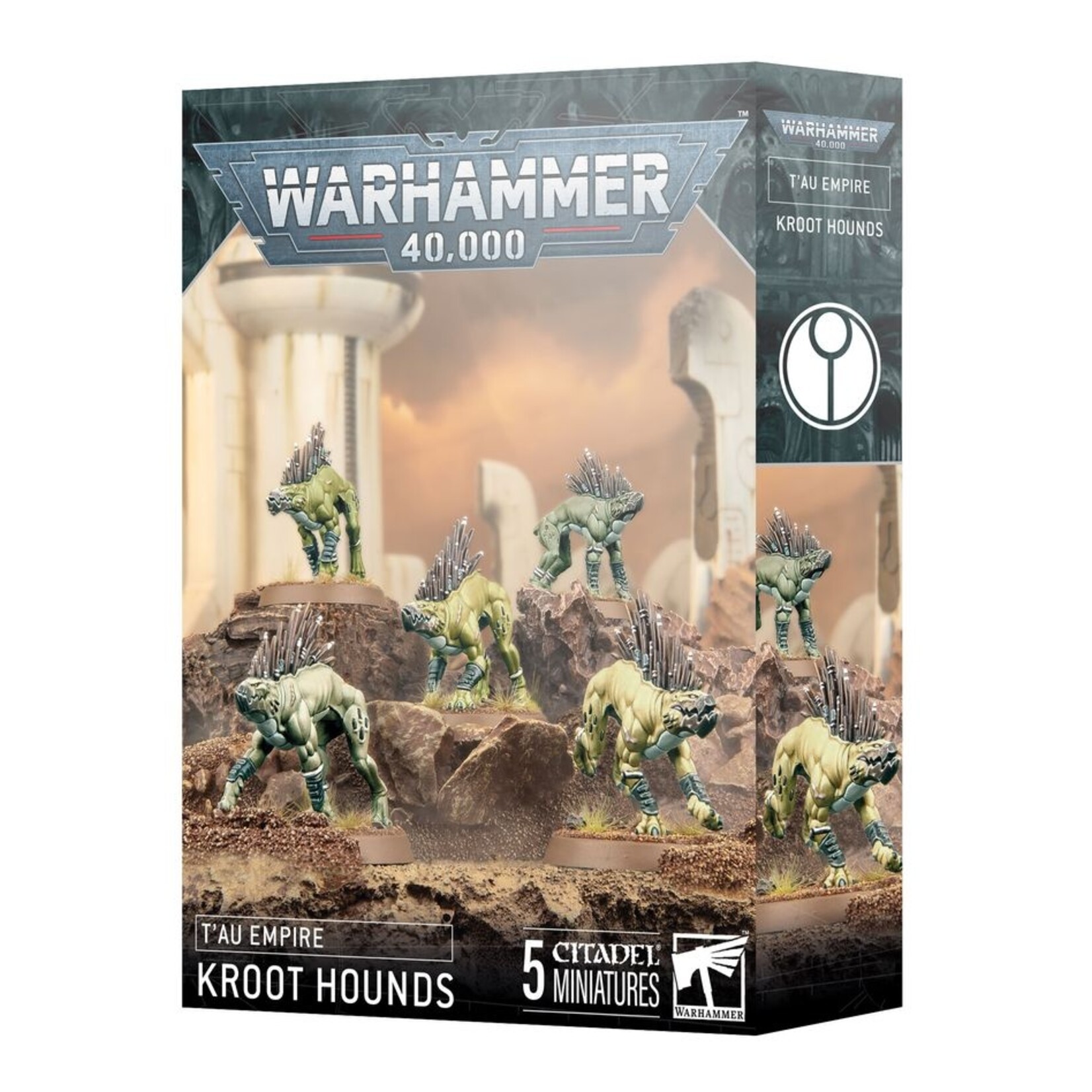 Warhammer: 40.000 T'au Empire: Kroot Hounds