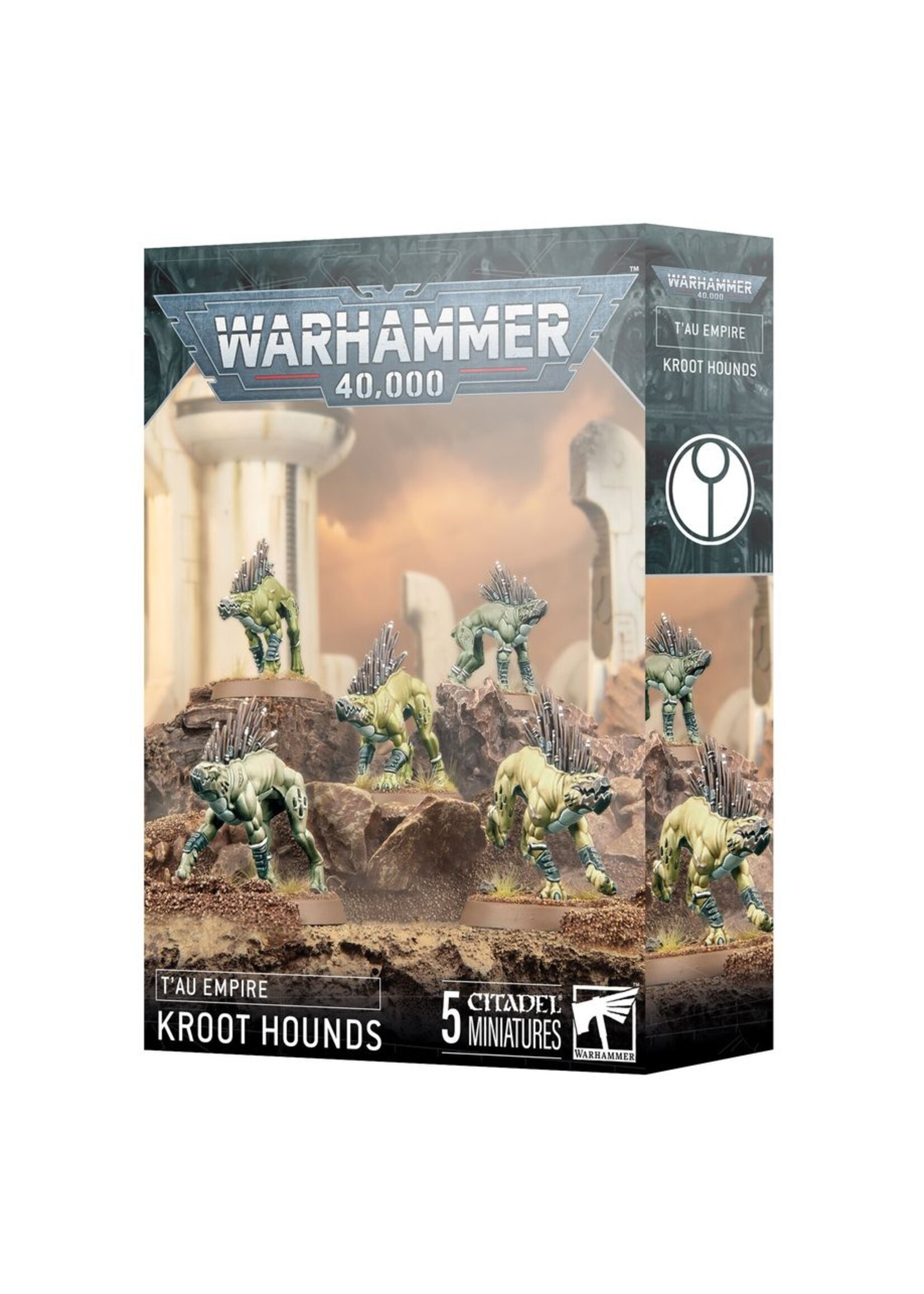Warhammer: 40.000 T'au Empire: Kroot Hounds