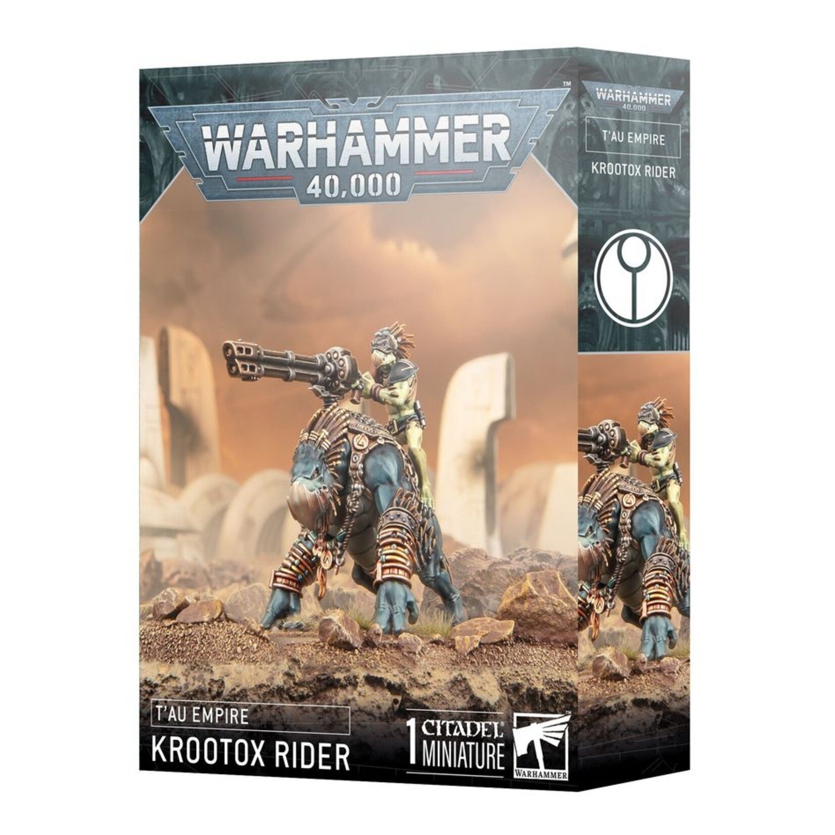 Warhammer: 40.000 T'au Empire: Krootox Rider