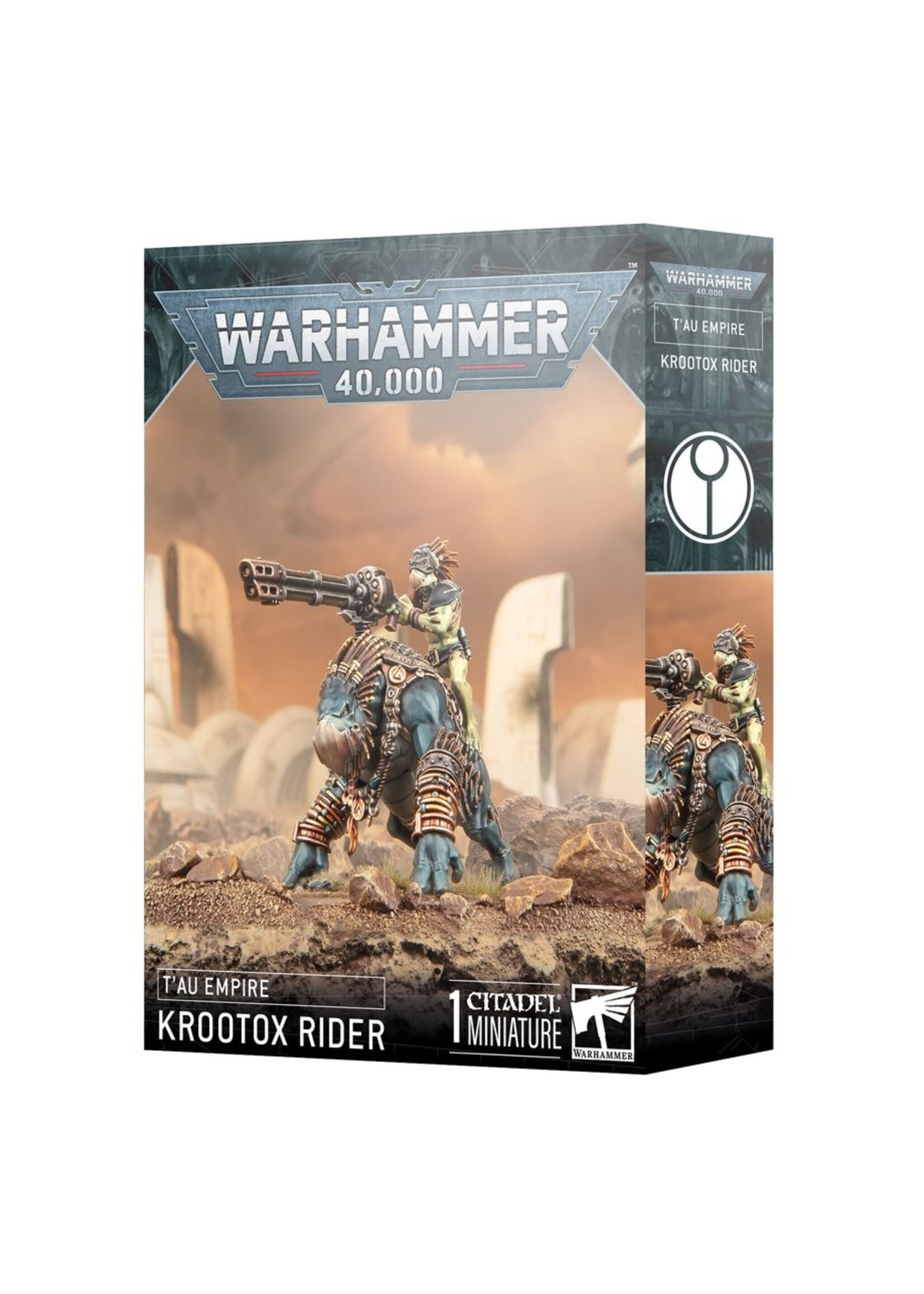 Warhammer: 40.000 T'au Empire: Krootox Rider