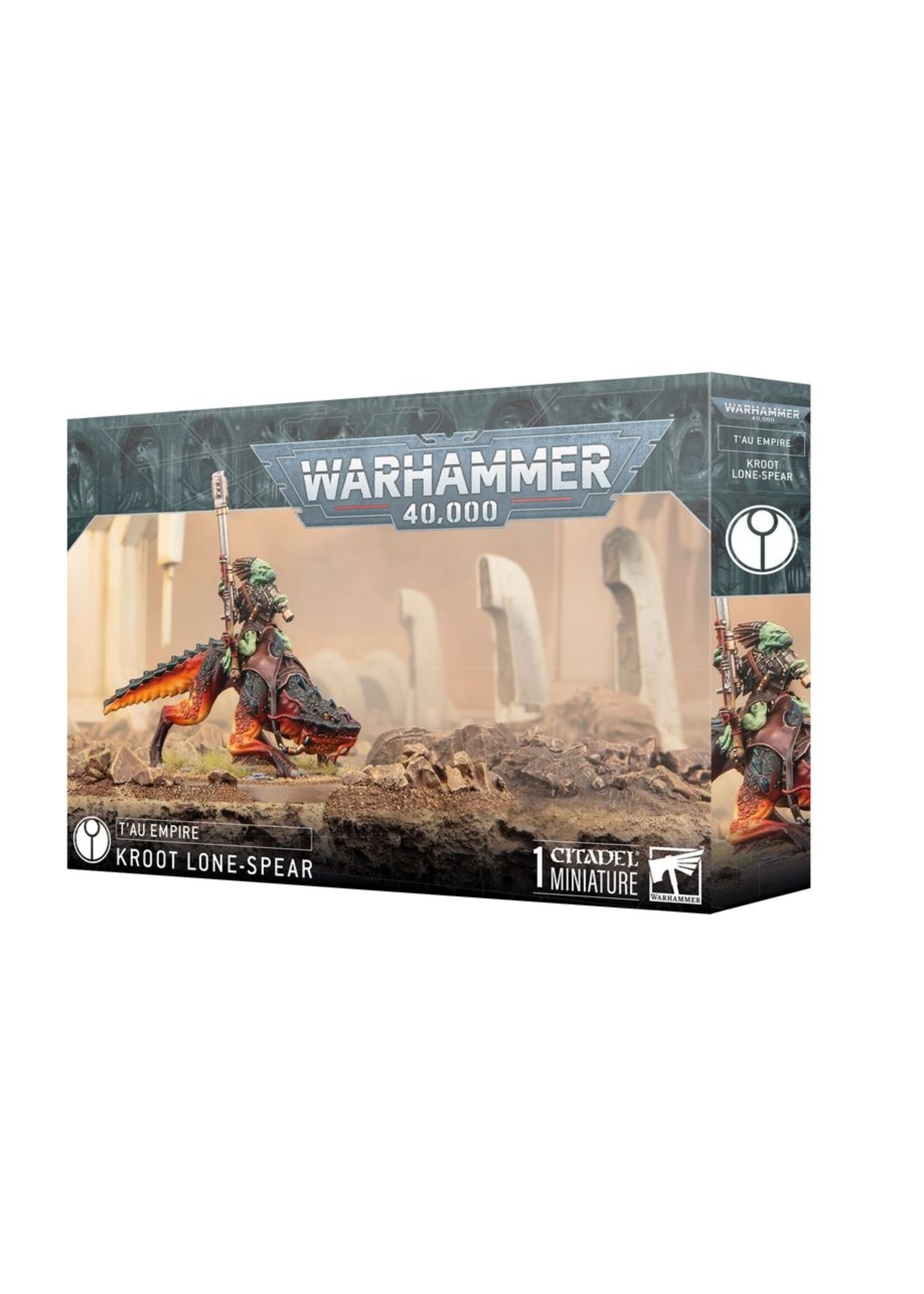 Warhammer: 40.000 T'au Empire: Kroot Lone-Spear