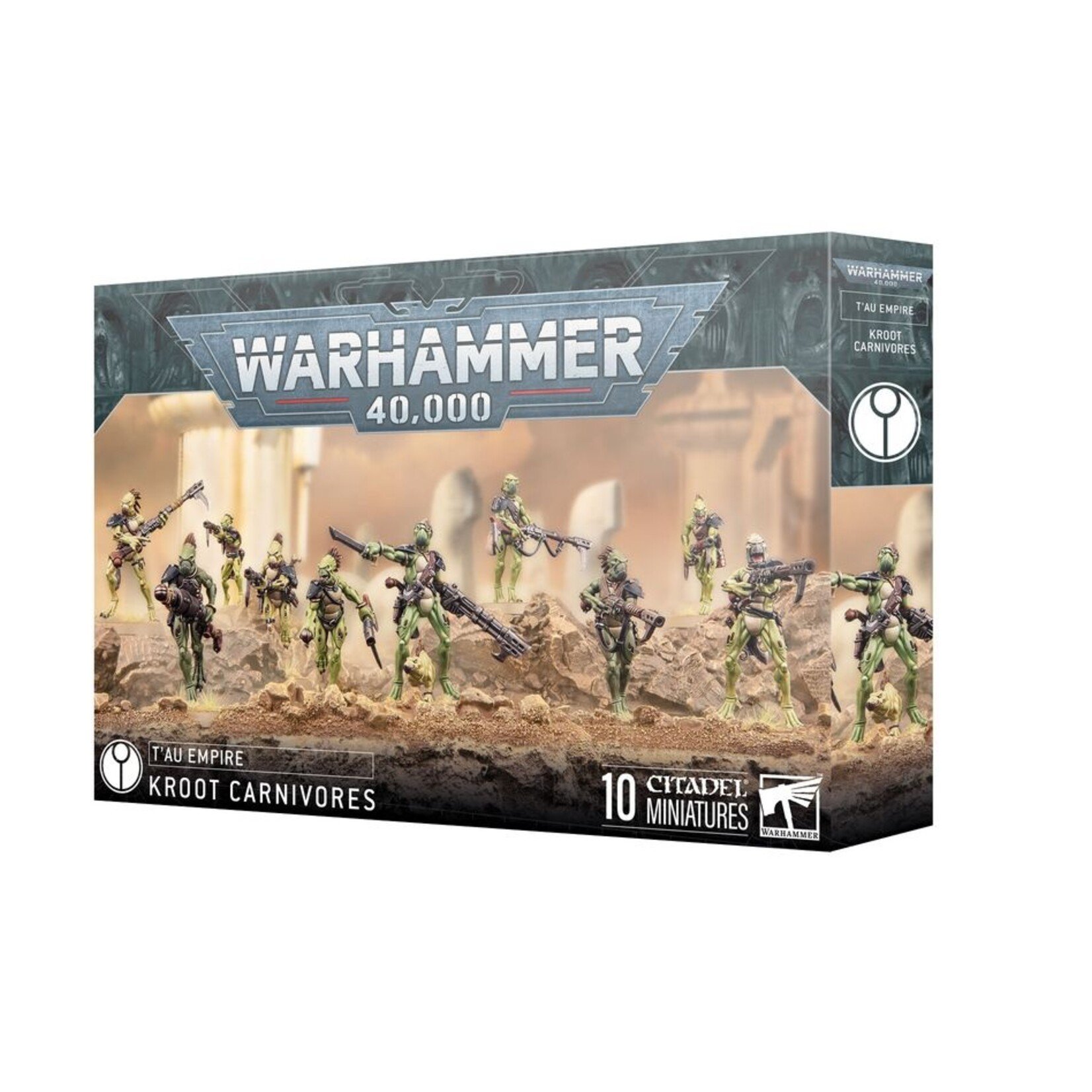 Warhammer: 40.000 T'au Empire: Kroot Carnivores