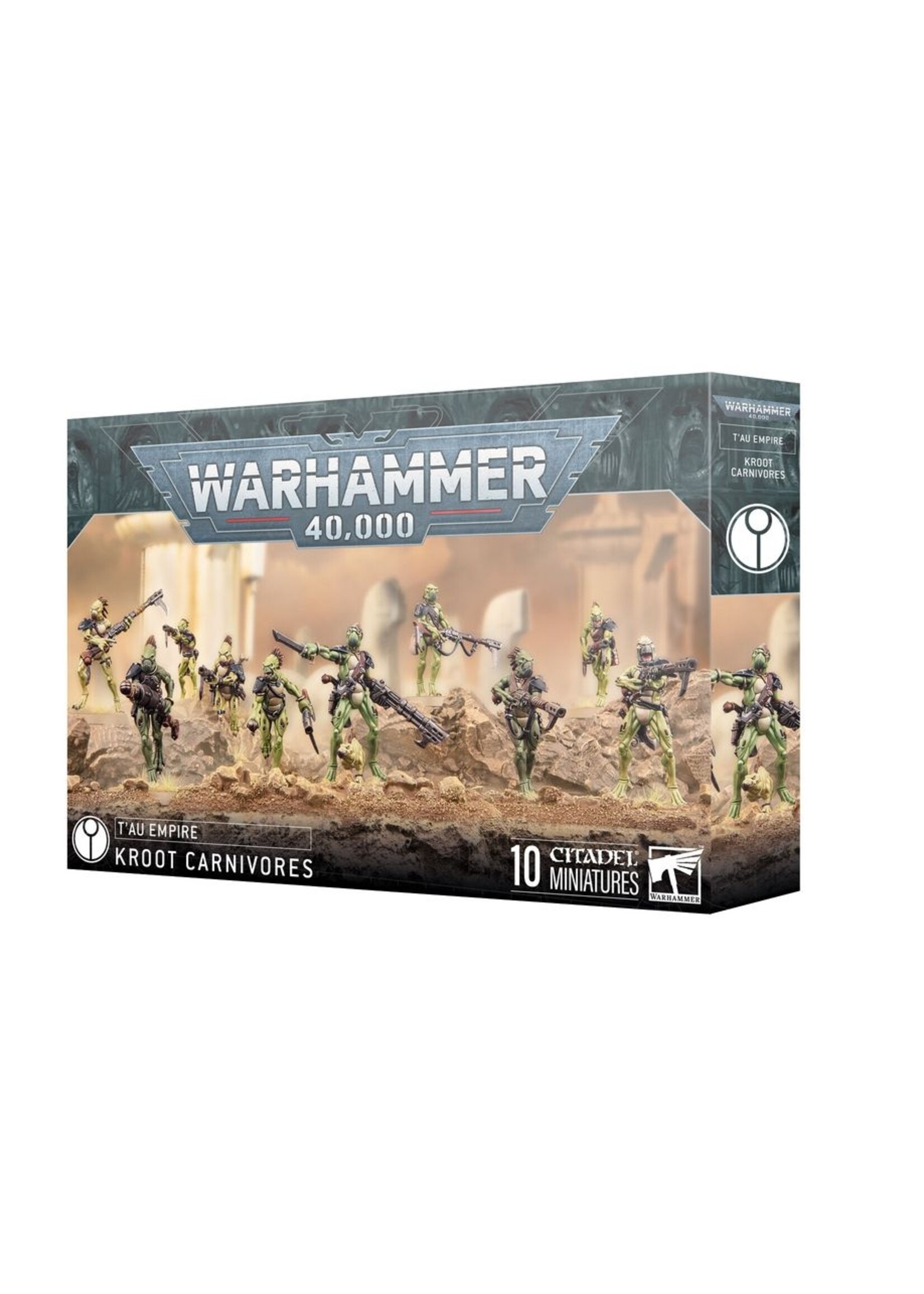 Warhammer: 40.000 T'au Empire: Kroot Carnivores