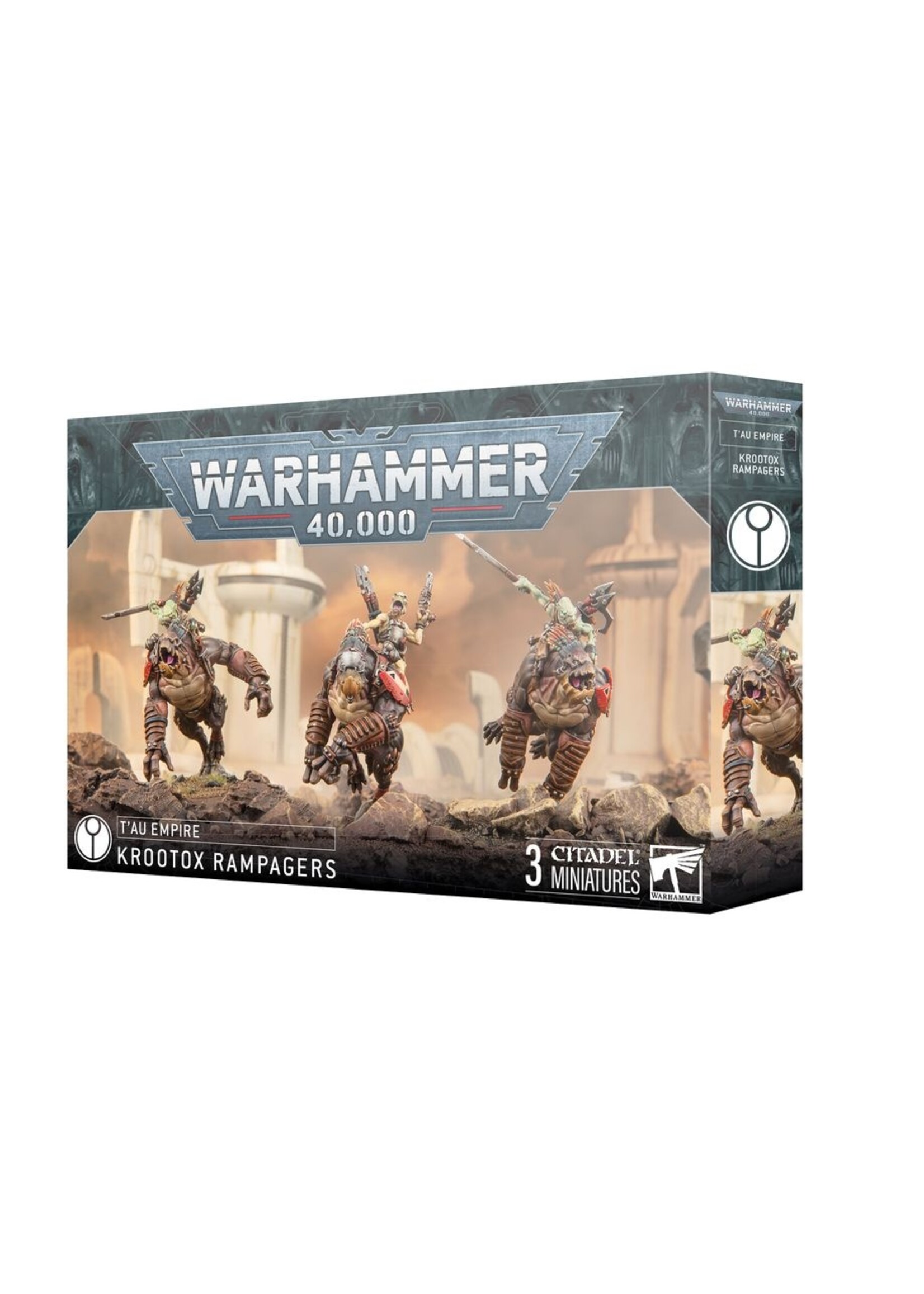 Warhammer: 40.000 T'au Empire: Krootox Rampagers