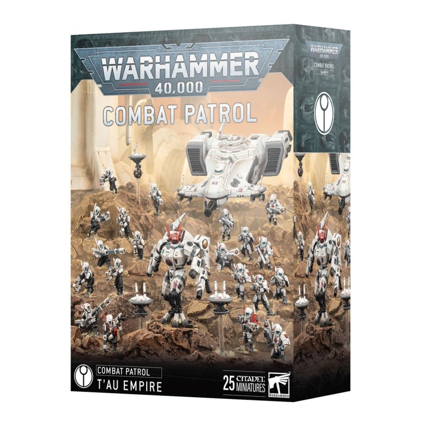Warhammer: 40.000 T'au Empire: Combat patrol
