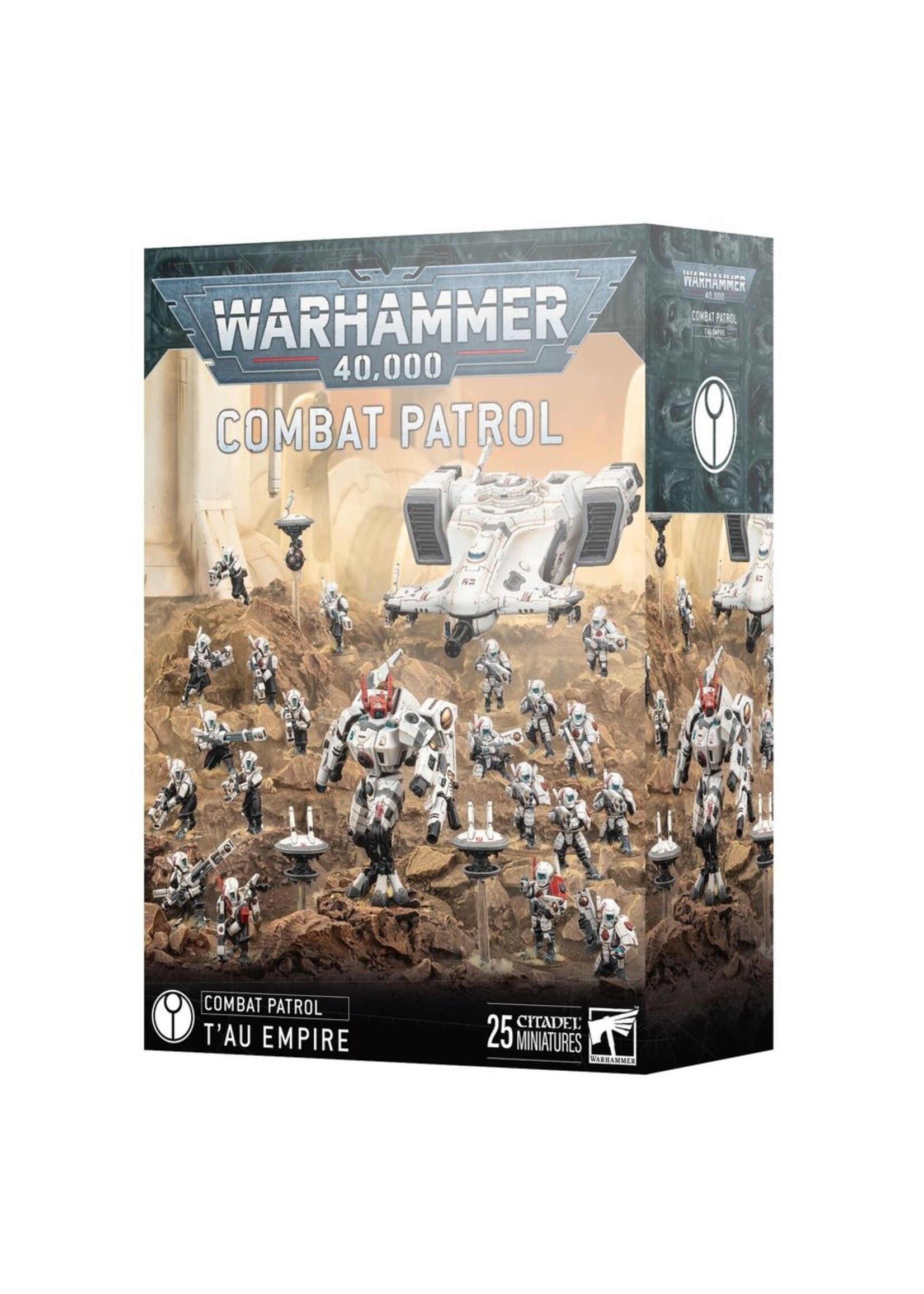 Warhammer: 40.000 T'au Empire: Combat patrol