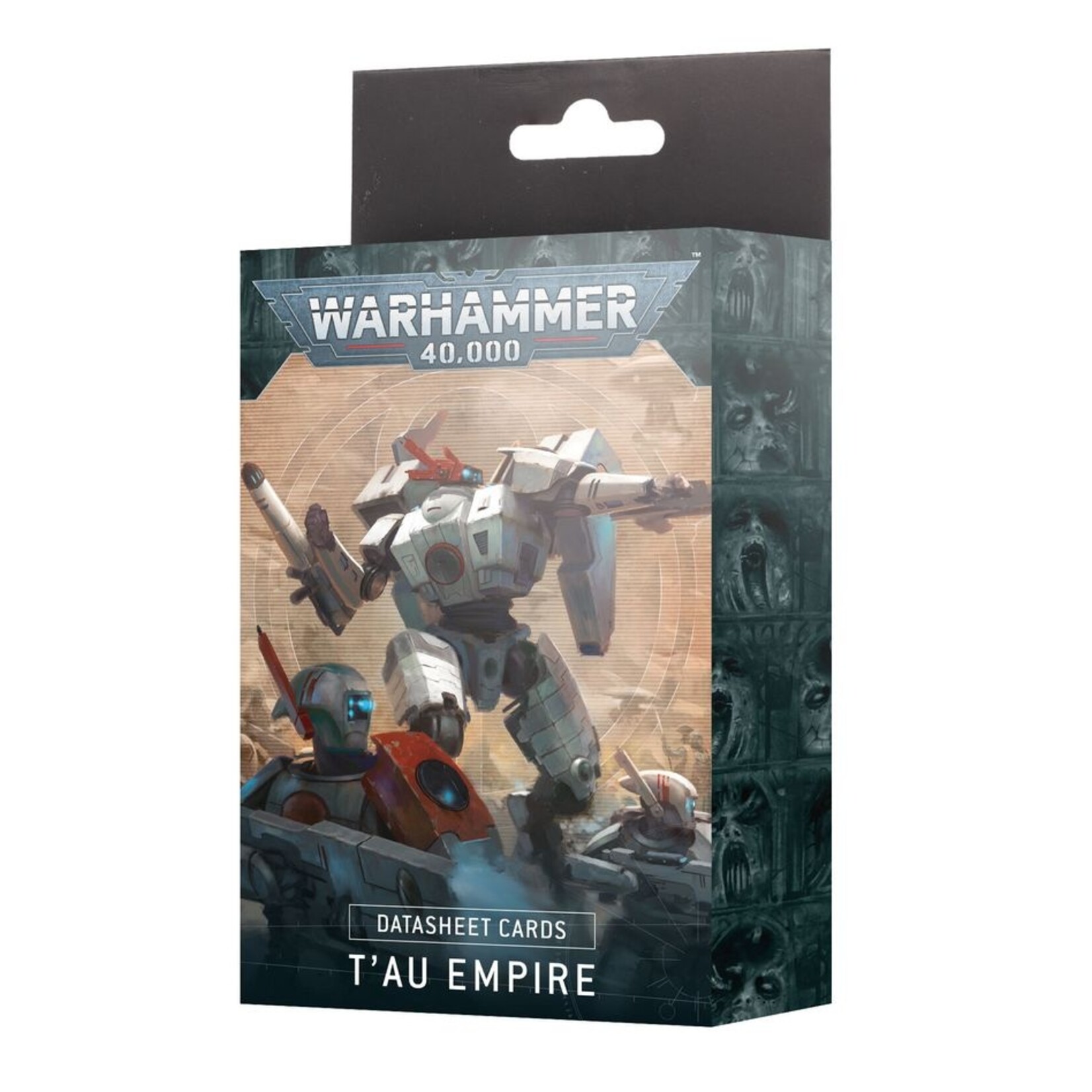 Warhammer: 40.000 T'au Empire: Datasheet cards