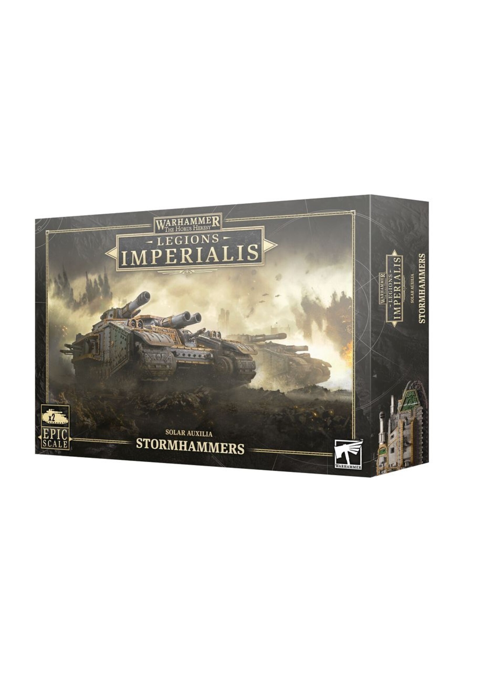 Warhammer: Legions Imperialis Legions Imperialis: Solar Auxilia - Stormhammers