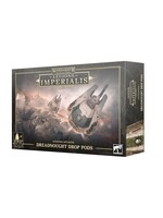 Warhammer: Legions Imperialis Legions Imperialis: Legiones Astartes - Dreadnought Drop Pods