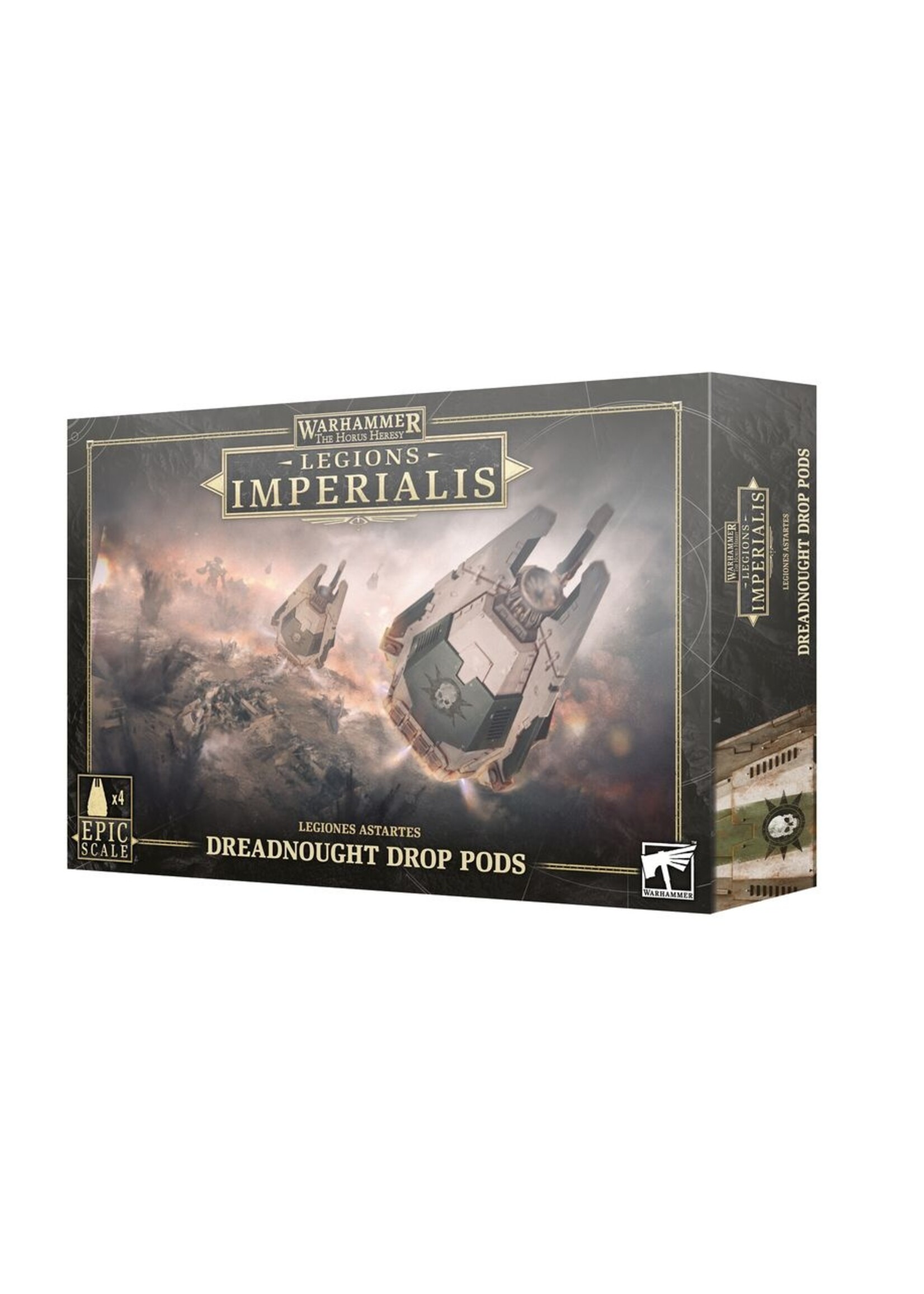 Warhammer: Legions Imperialis Legions Imperialis: Legiones Astartes - Dreadnought Drop Pods