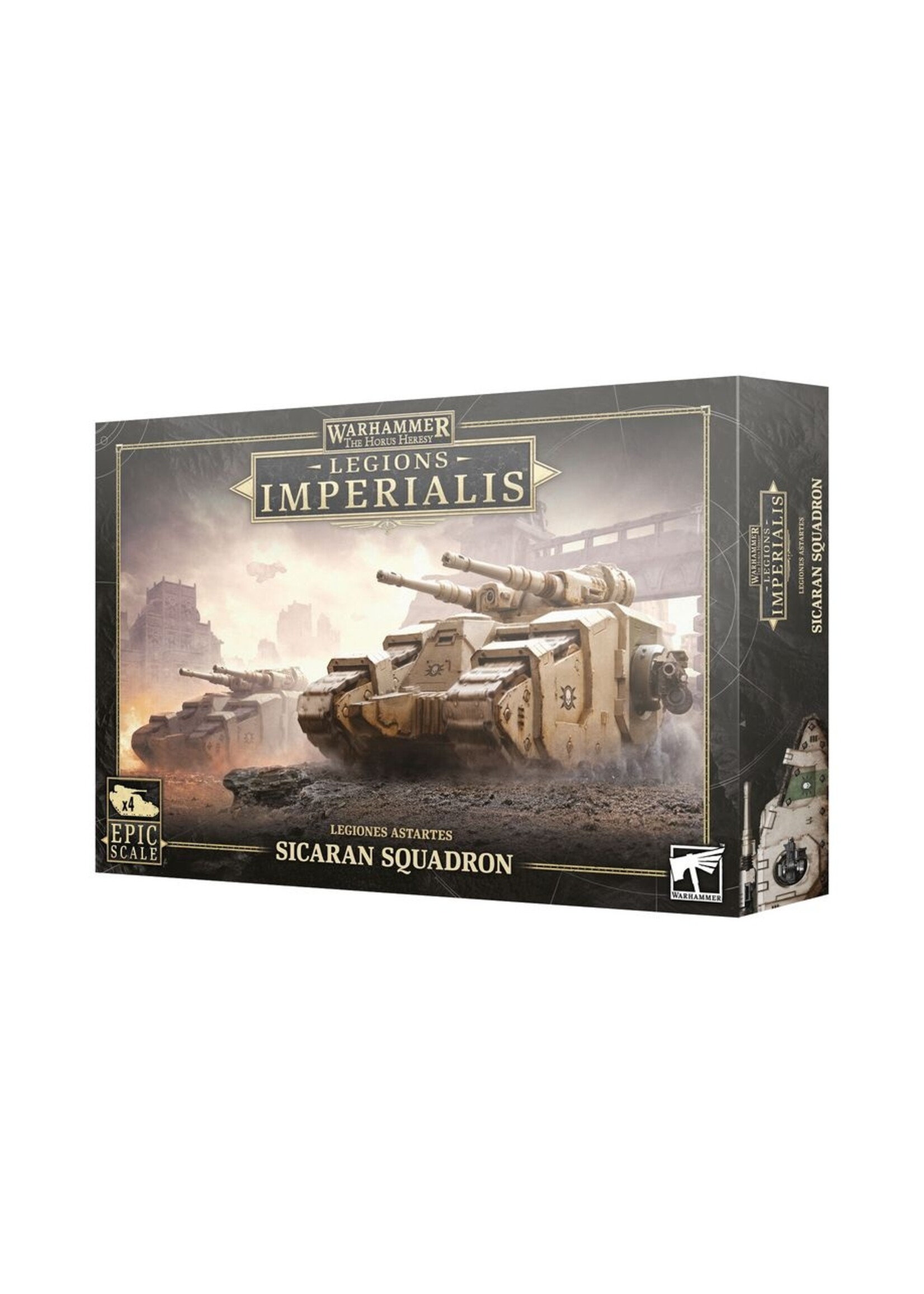 Warhammer: Horus Heresy Legions Imperialis: Legiones Astartes - Sicaran Squadron
