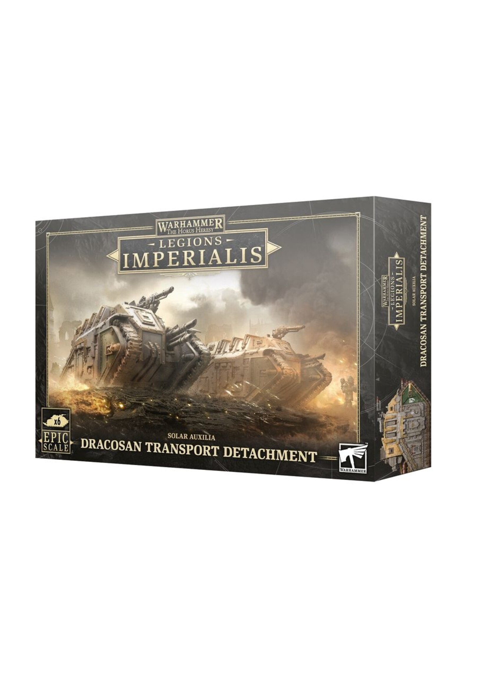 Warhammer: Horus Heresy Legions Imperialis: Solar Auxilia - Dracosan Transport Detachment
