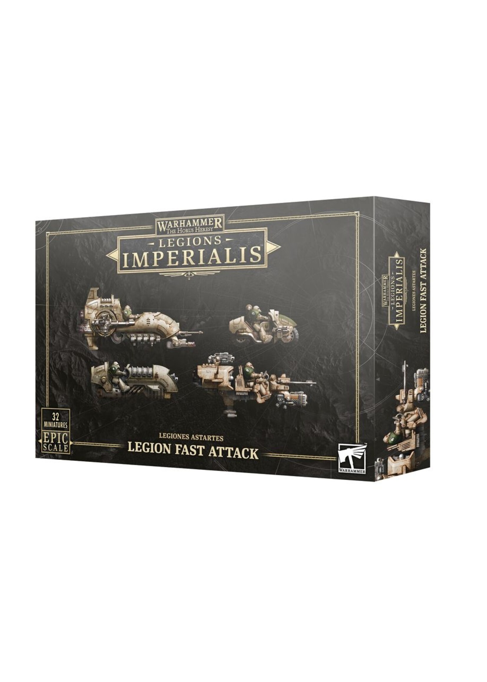 Warhammer: Horus Heresy Legions Imperialis: Legiones Astartes - Legion Fast Attack