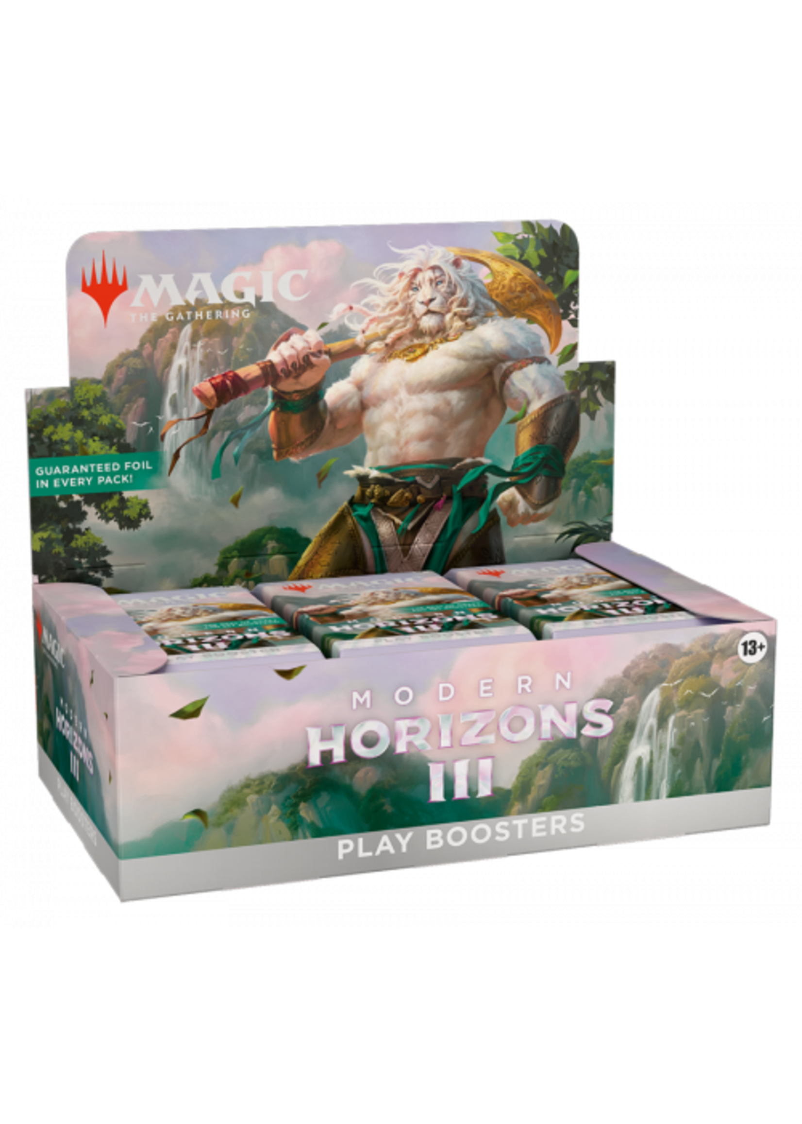 Magic the gathering Modern Horizons 3 - Play Booster Box
