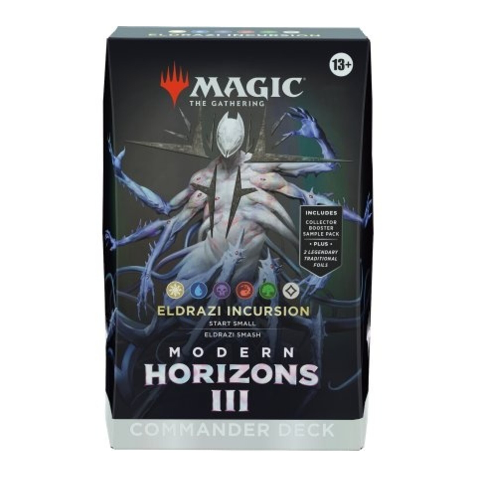 Magic the gathering Modern Horizons 3 - Eldrazi Incursion Commander Deck