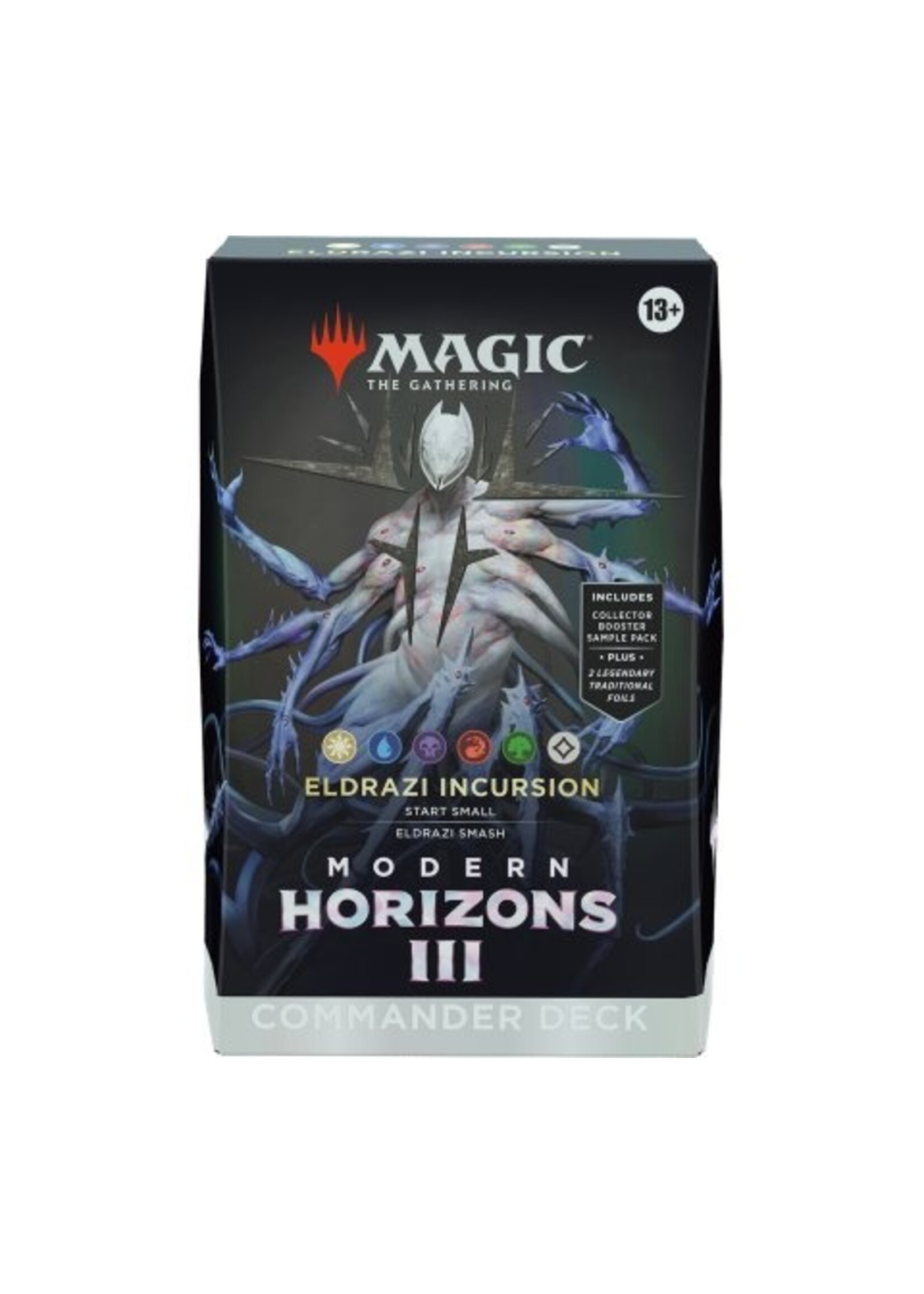 Magic the gathering Modern Horizons 3 - Eldrazi Incursion Commander Deck