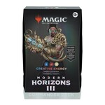 Magic the gathering Modern Horizons 3 - Creative Energy - Commander deck