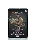 Magic the gathering Modern Horizons 3 - Creative Energy - Commander deck