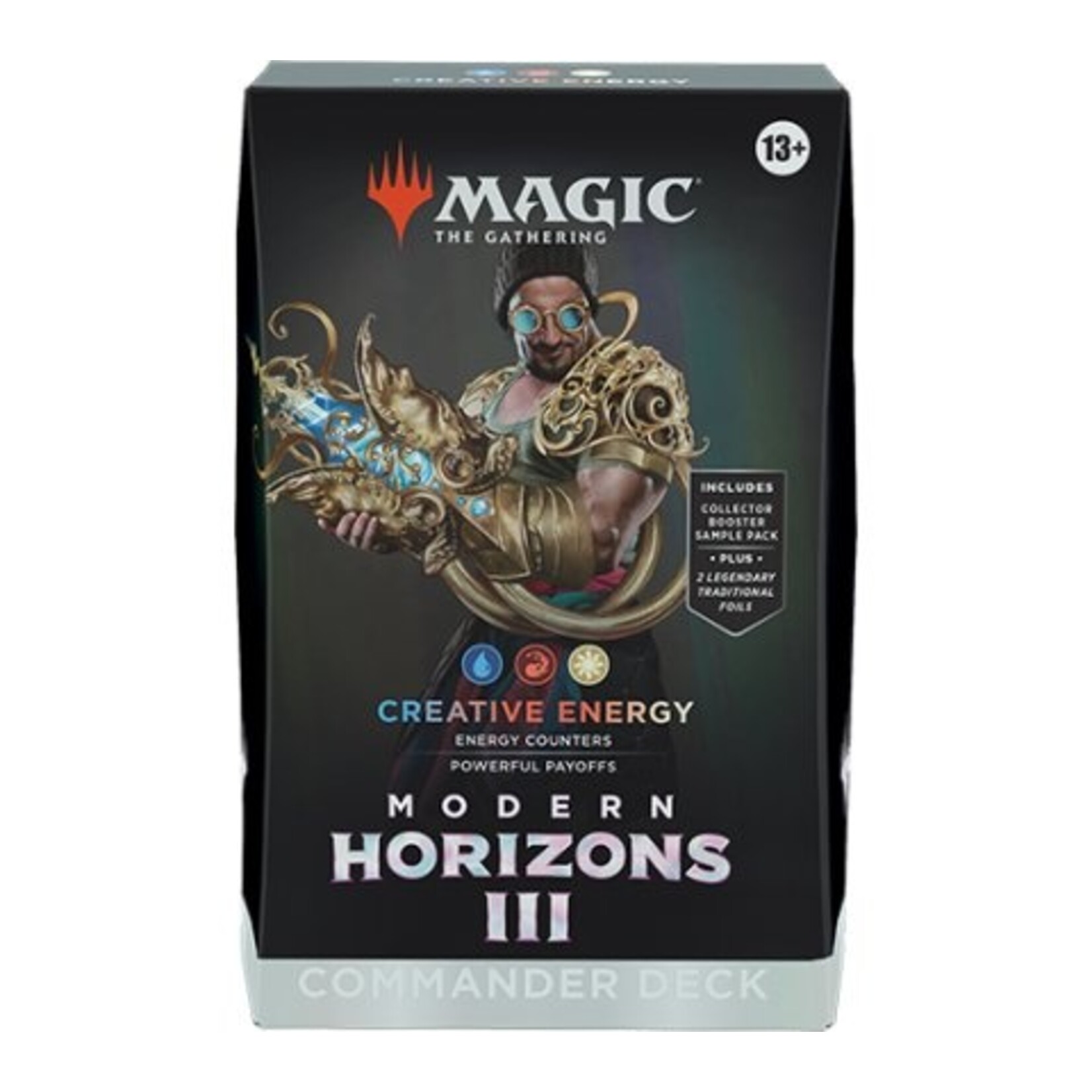 Magic the gathering Modern Horizons 3 - Creative Energy - Commander deck