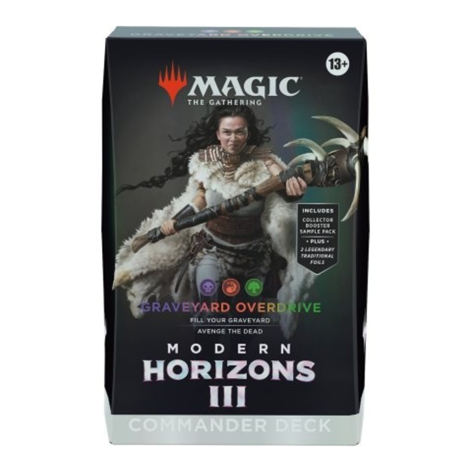 Magic the gathering Modern Horizons 3 - Graveyard Overdrive - Commander deck