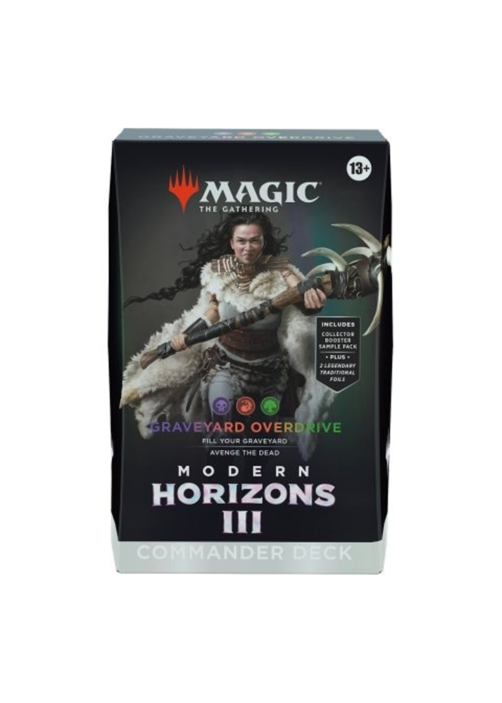 Magic the gathering Modern Horizons 3 - Graveyard Overdrive - Commander deck