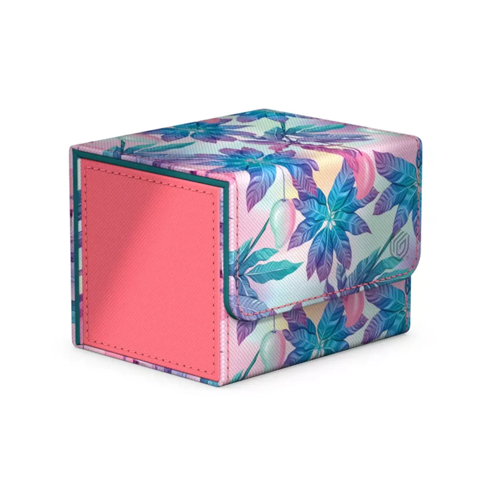 Ultimate Guard Sidewinder 100+ Xenoskin "floral places" - Miami pink