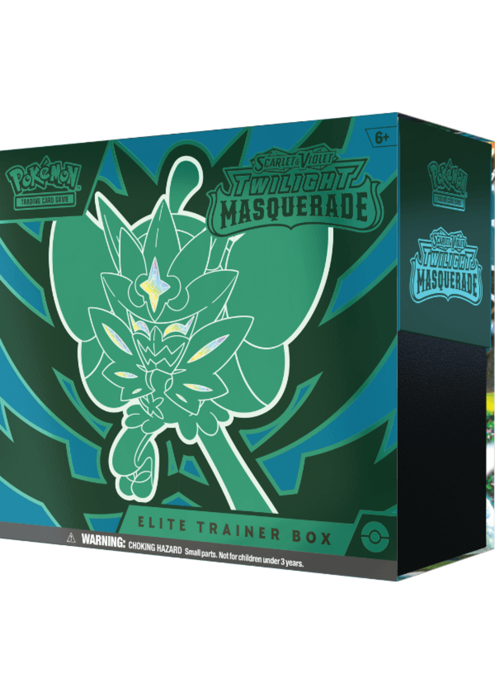 Pokémon Twilight Masquerade - Elite Trainer Box