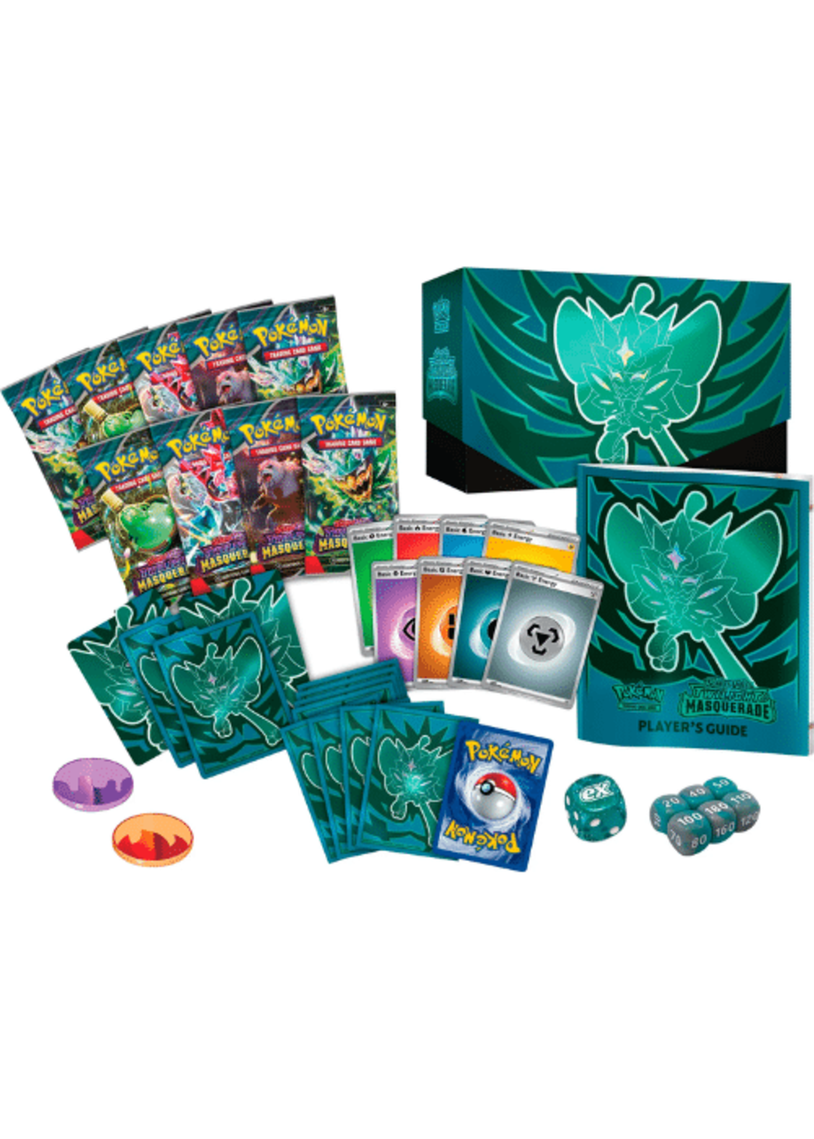 Pokémon Twilight Masquerade - Elite Trainer Box