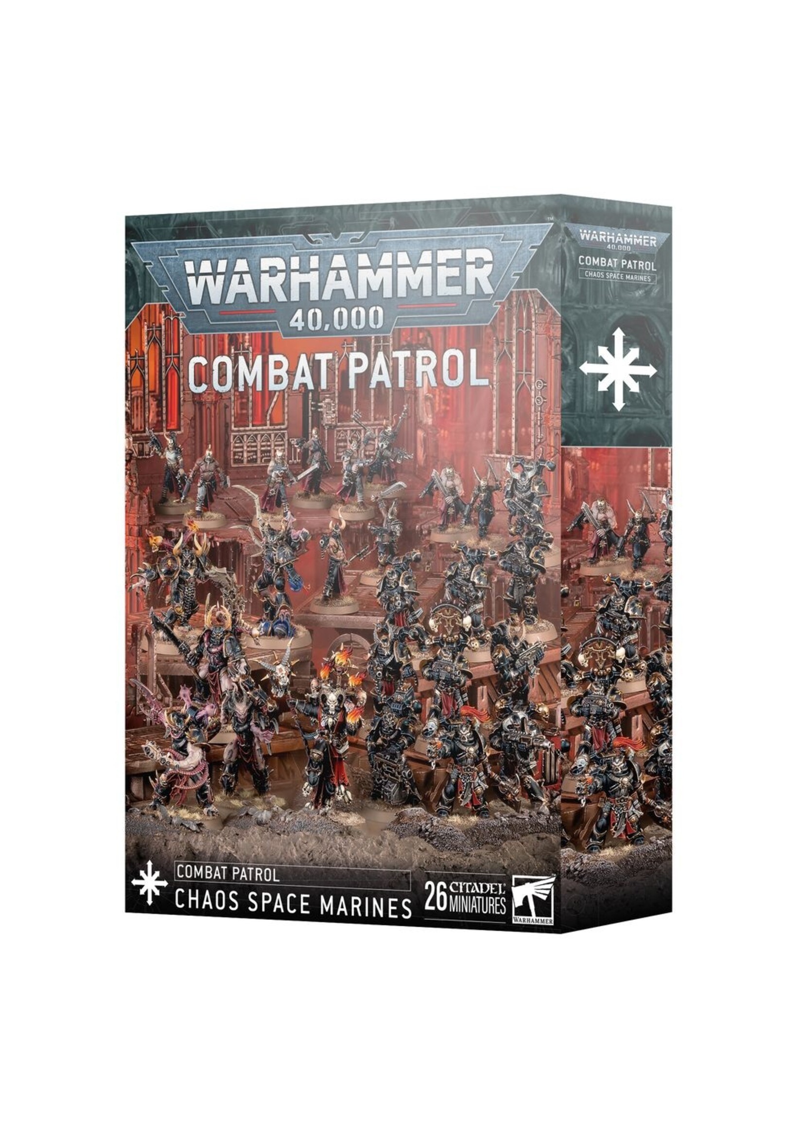 Warhammer: 40.000 Chaos Space Marines: Combat Patrol