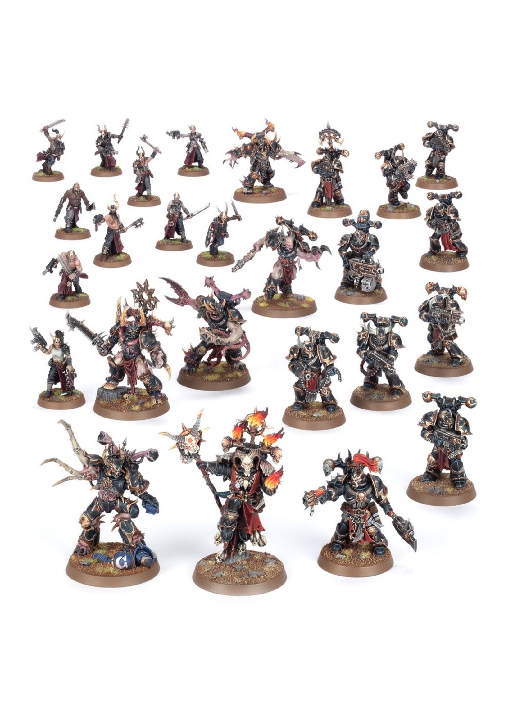 Warhammer: 40.000 Chaos Space Marines: Combat Patrol