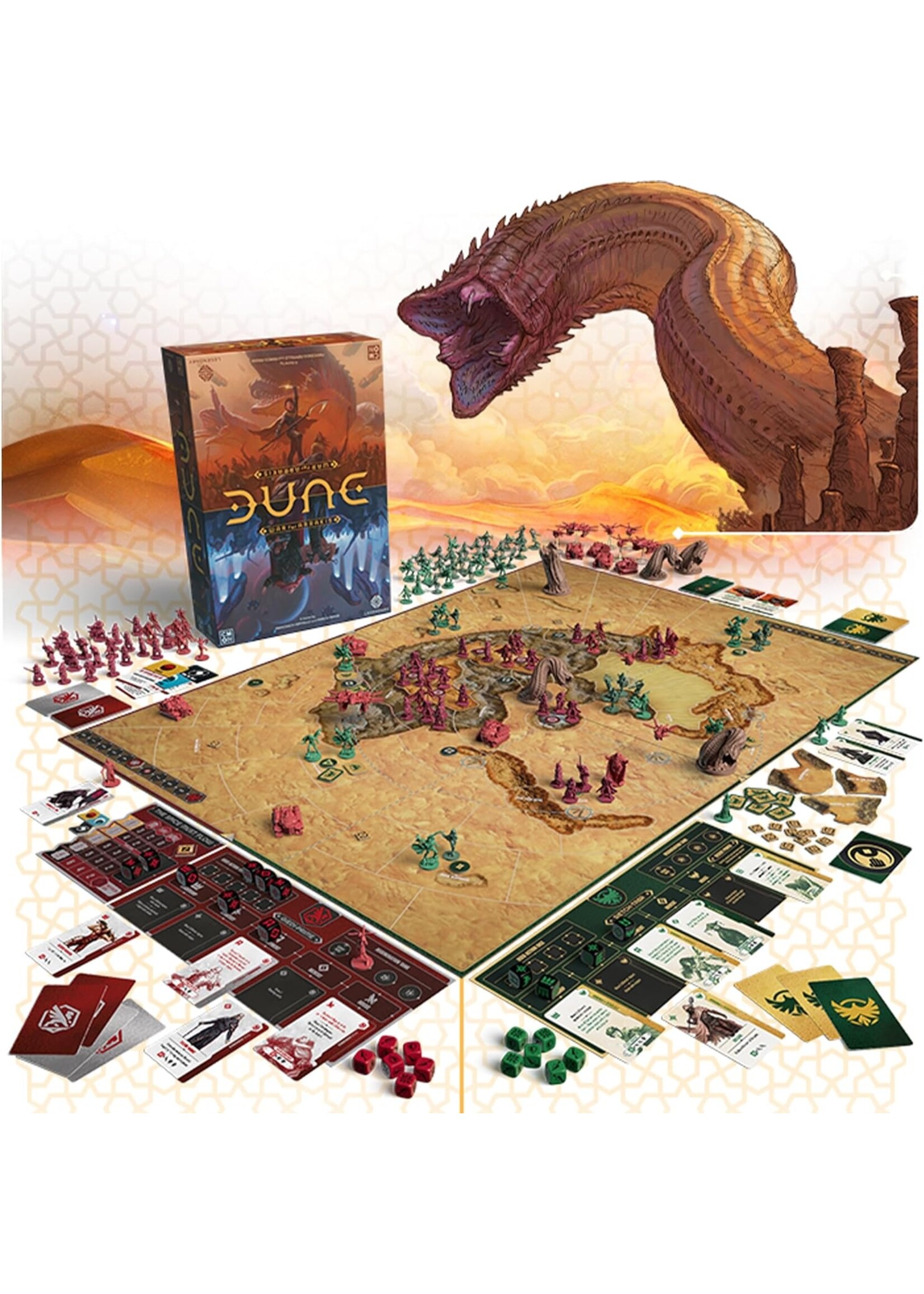 CMON Dune: War for Arrakis
