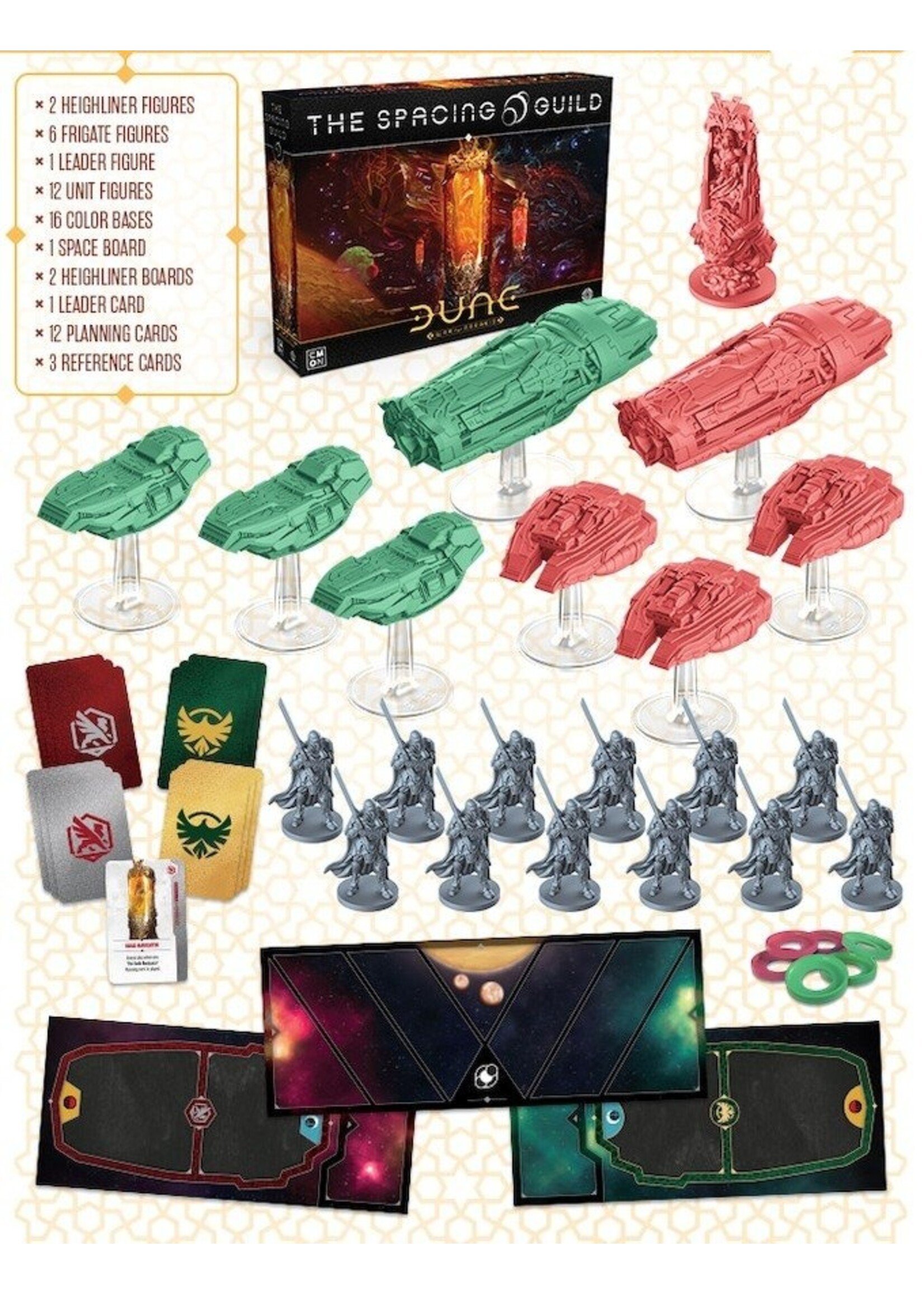 CMON Dune: War of Arrakis The Spacing Guild