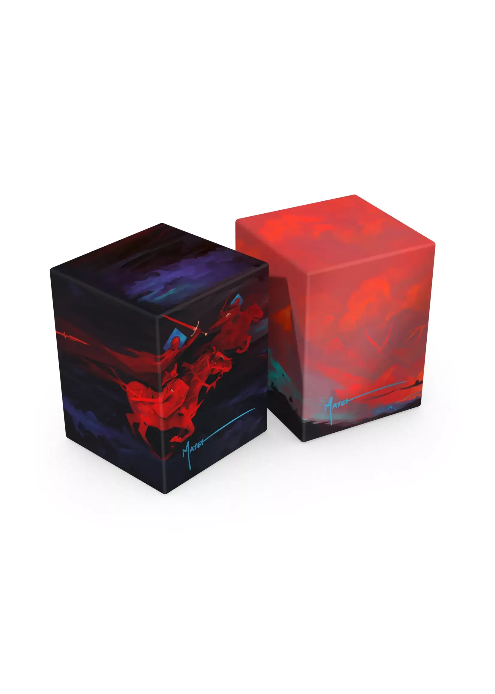 Ultimate Guard Rte Boulder 100+ "2024 Exclusive" Duo-Pack - Dominik Mayer: Crowned With Fire