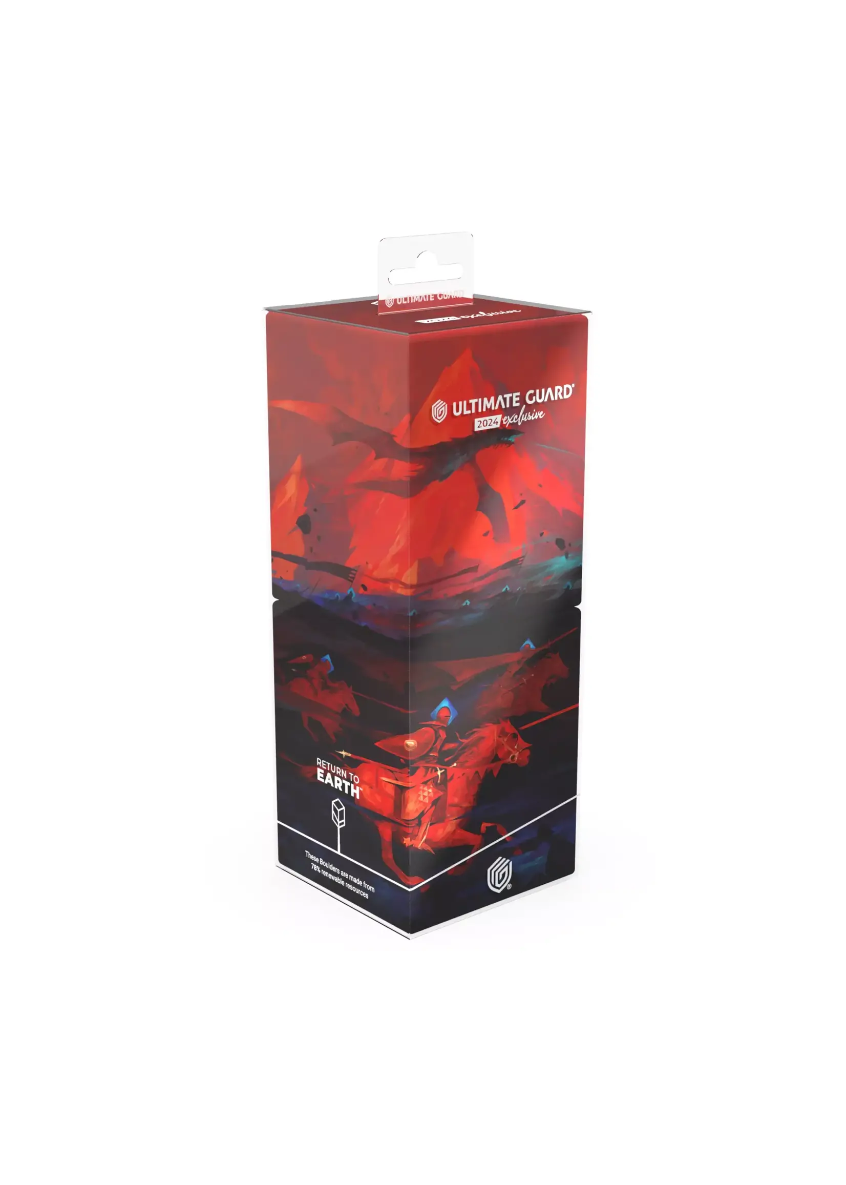 Ultimate Guard Rte Boulder 100+ "2024 Exclusive" Duo-Pack - Dominik Mayer: Crowned With Fire