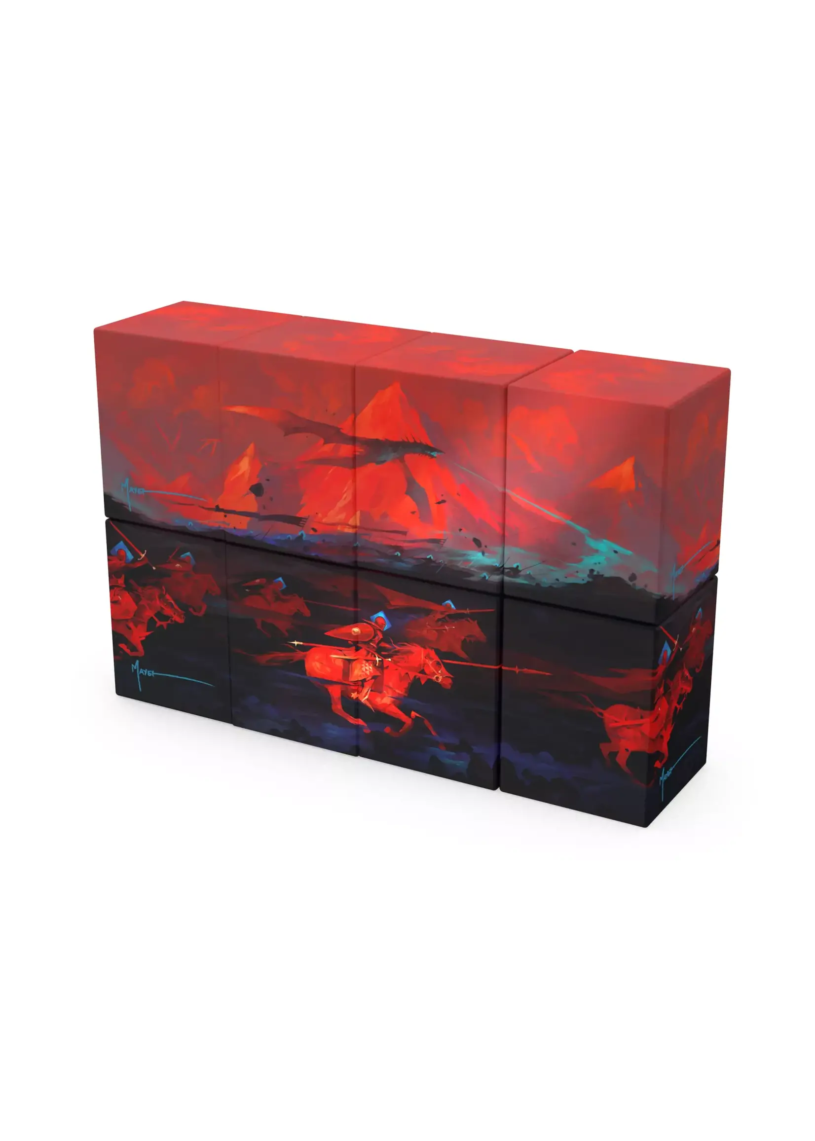Ultimate Guard Rte Boulder 100+ "2024 Exclusive" Duo-Pack - Dominik Mayer: Crowned With Fire