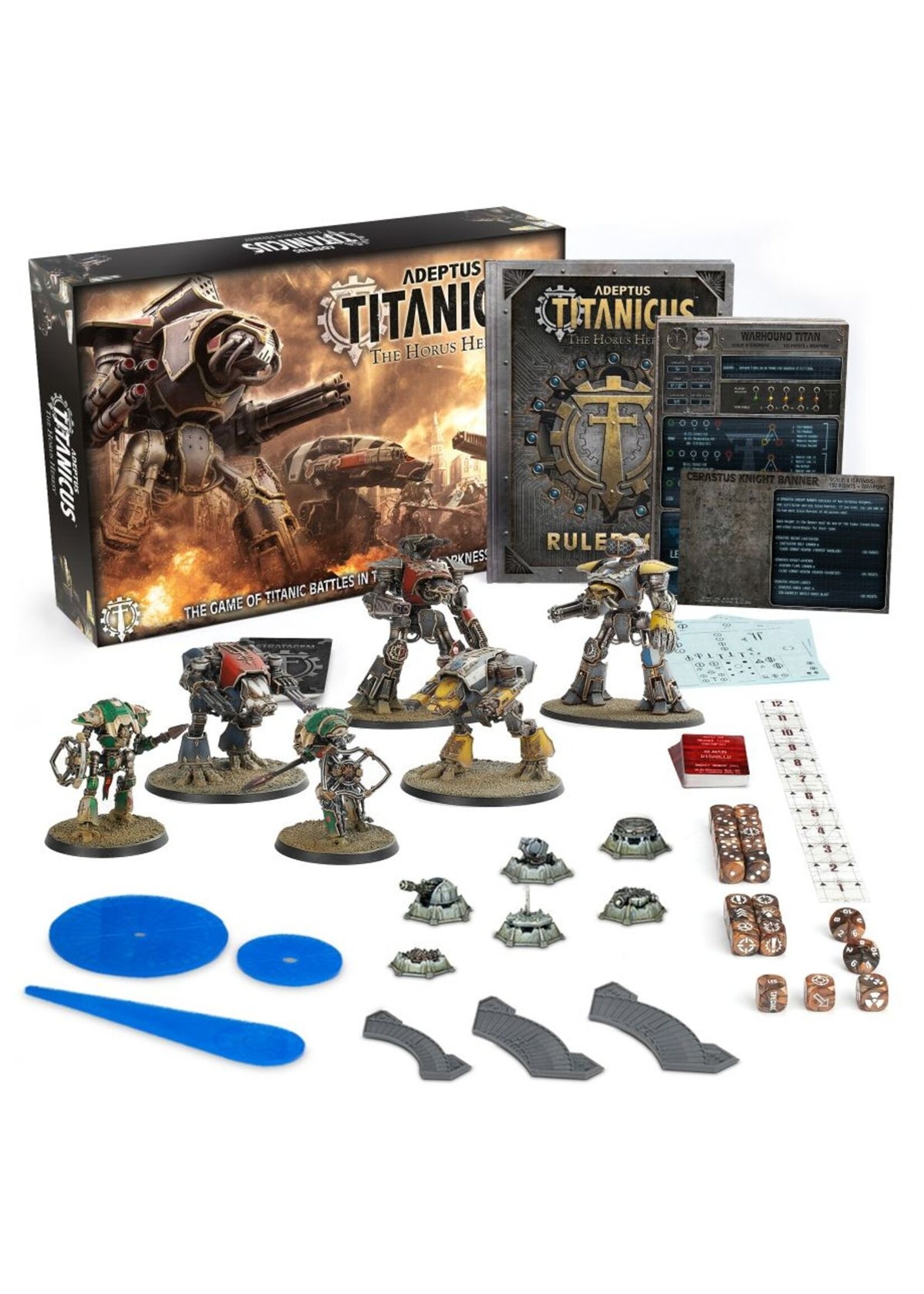 Warhammer: Horus Heresy Adeptus Titanicus: The Horus Heresy (ENGLISH)