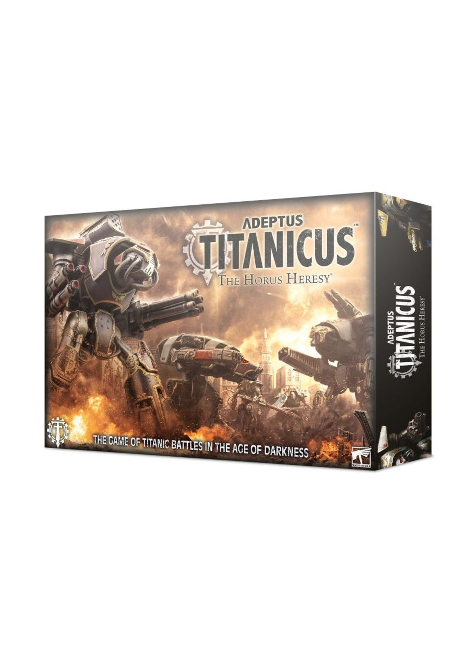 Warhammer: Horus Heresy Adeptus Titanicus: The Horus Heresy (ENGLISH)