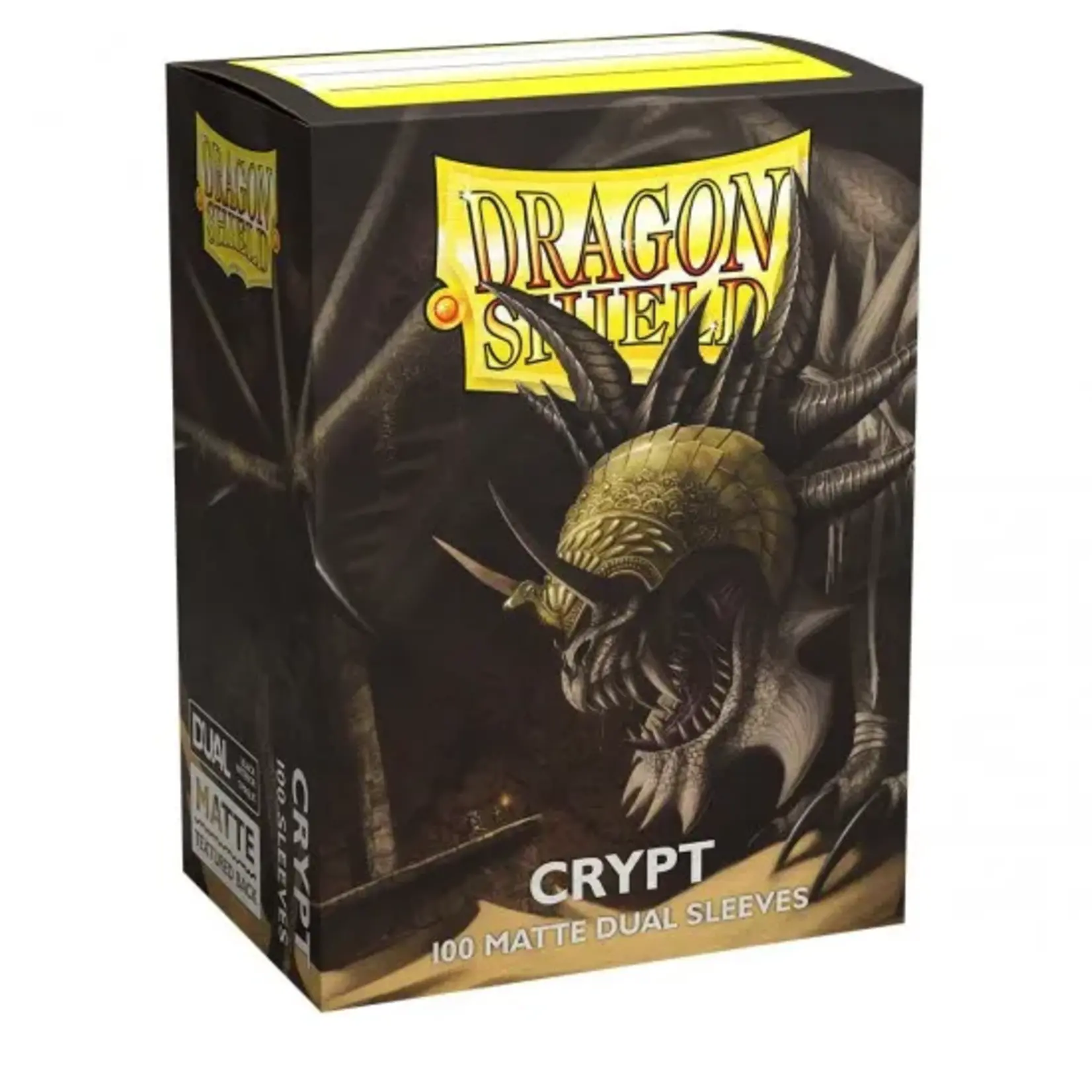 DRAGON SHIELD Dragon shield Crypt 100 Matte Dual Sleeves