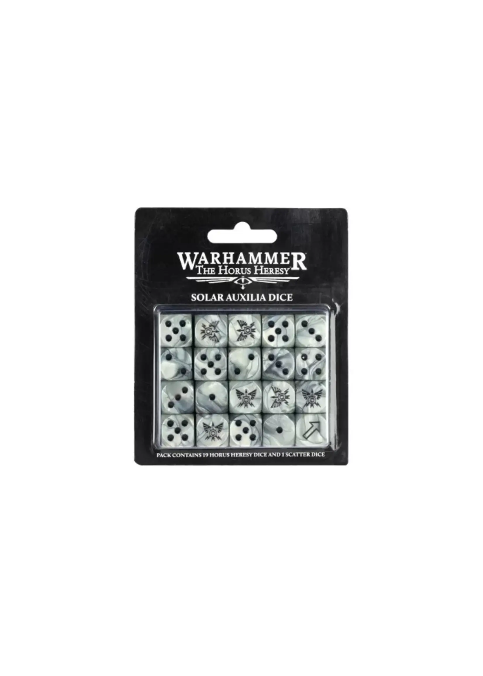 Warhammer: Horus Heresy Horus Heresey: Solar Auxilia Dice