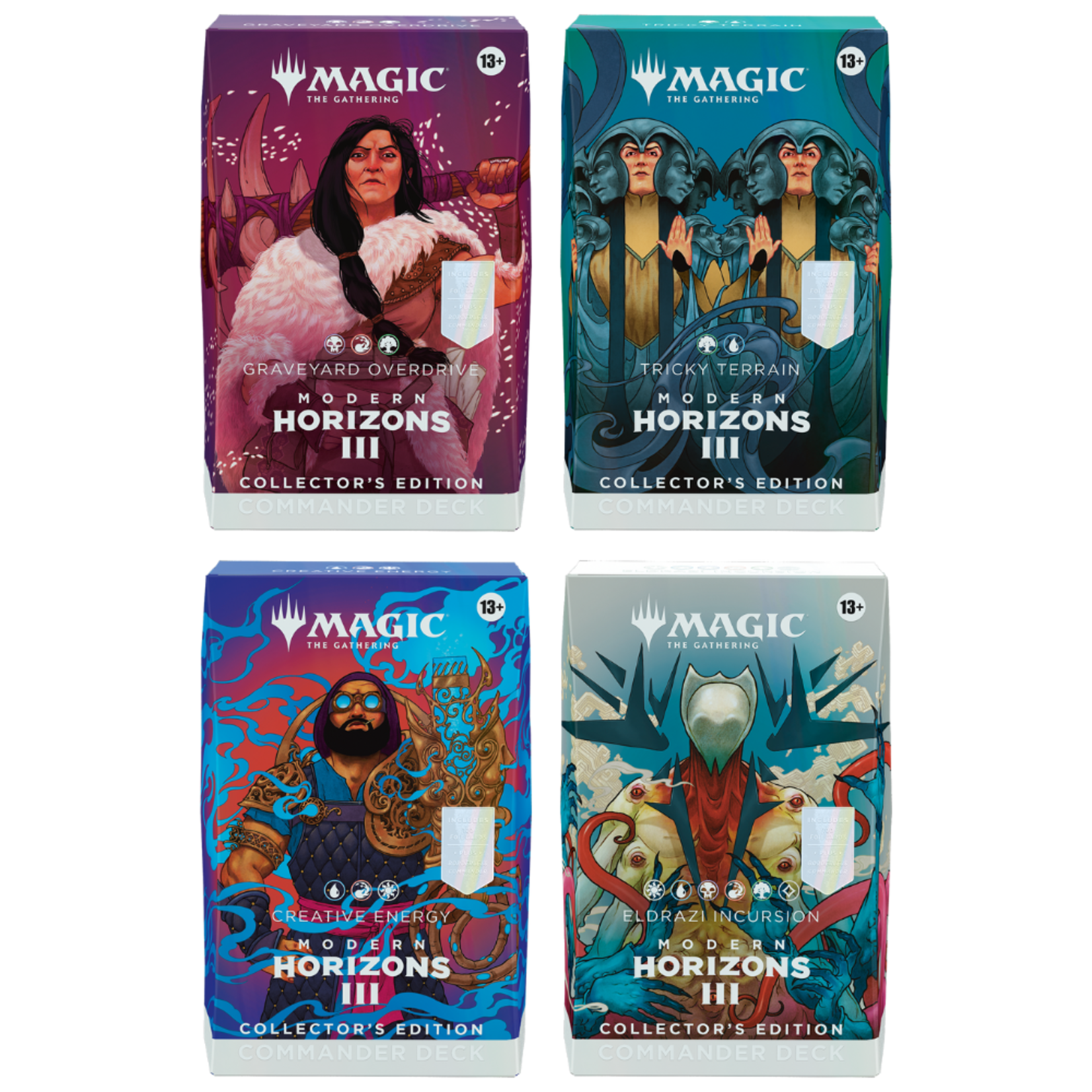Magic the gathering Modern Horizons 3 - Deck Set: Collector's Edition