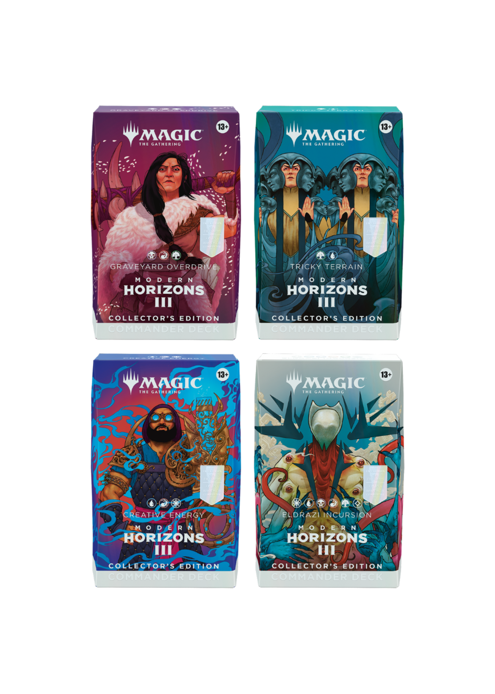 Magic the gathering Modern Horizons 3 - Deck Set: Collector's Edition